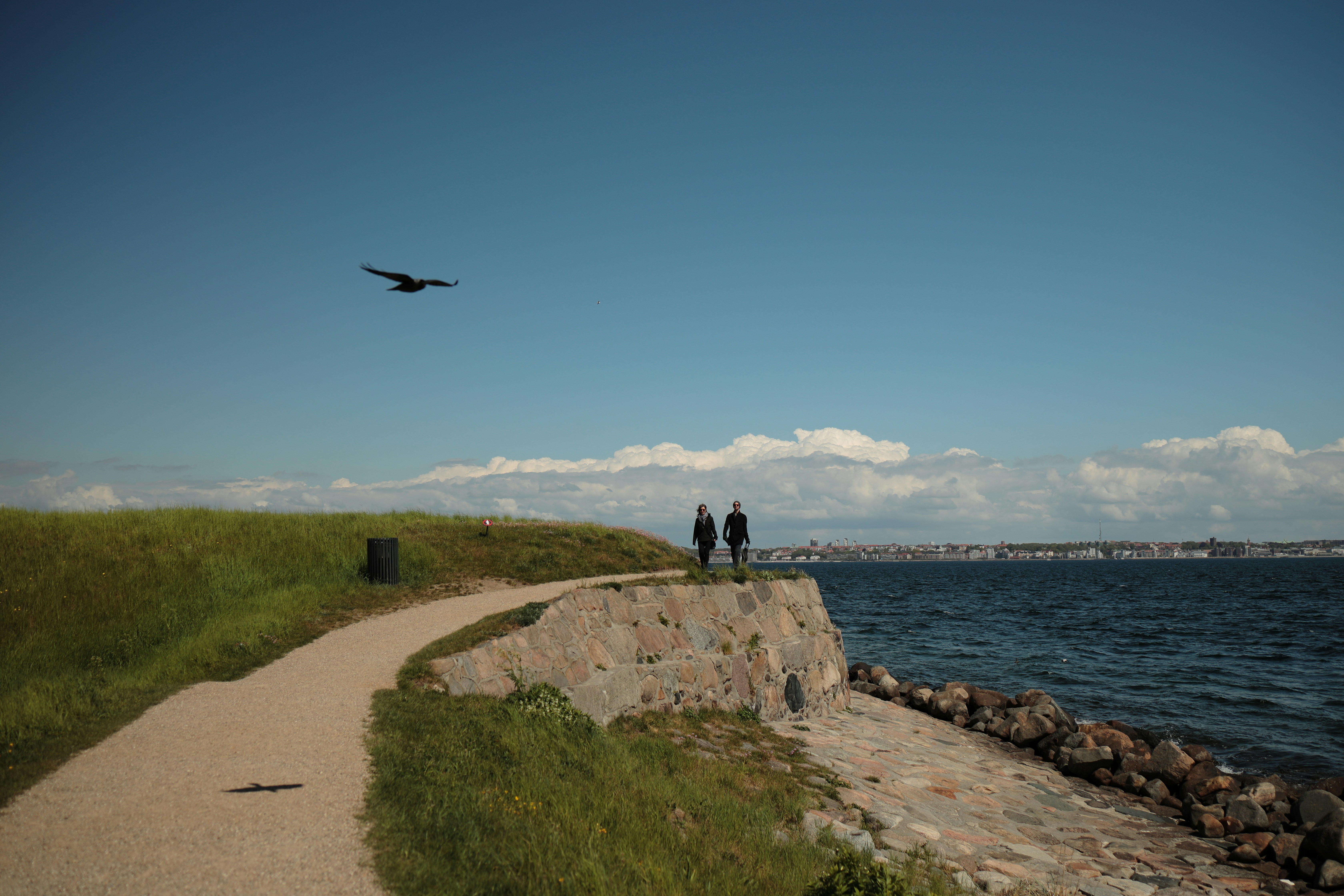 Julebæk Strand view 3
