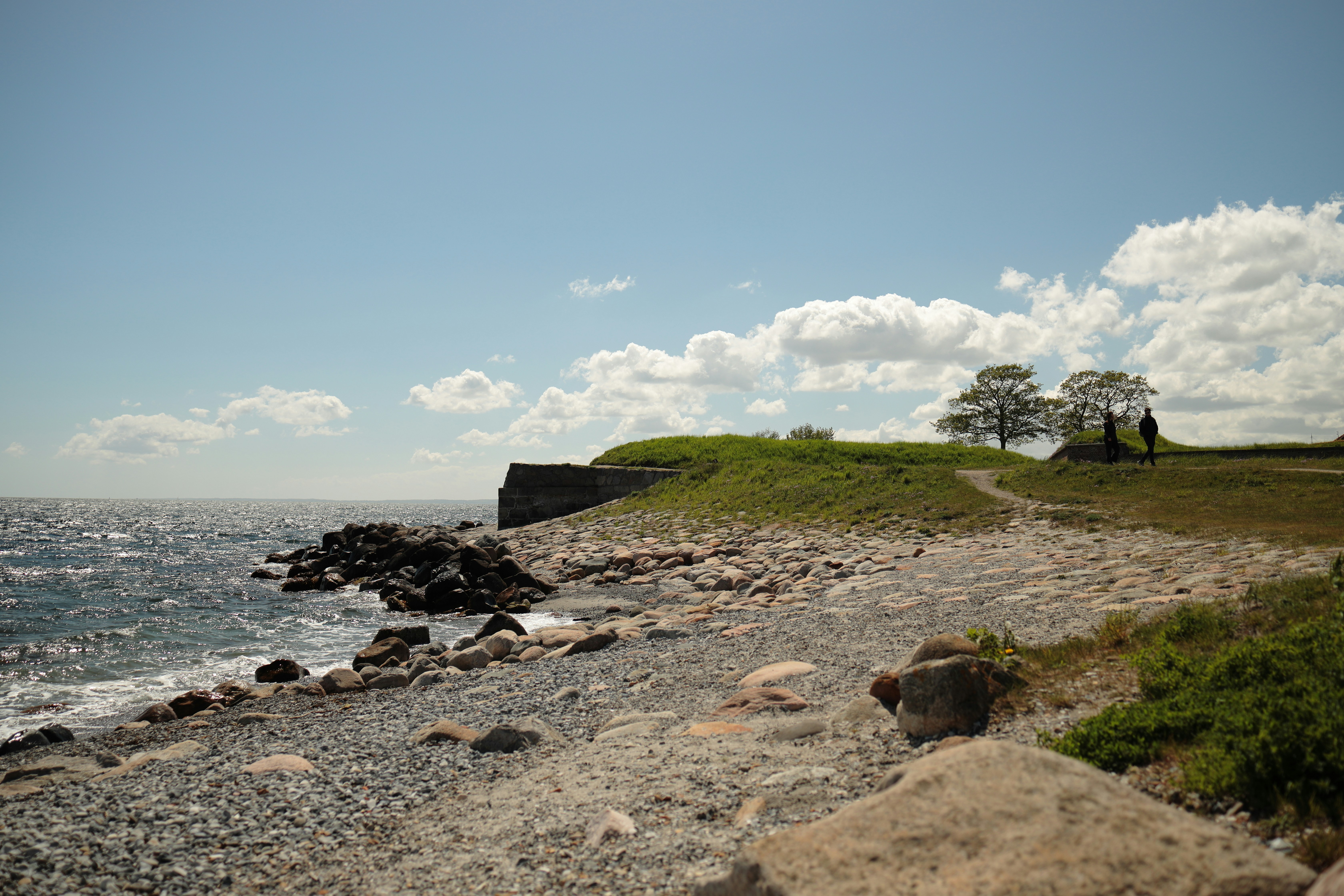 Julebæk Strand view 2