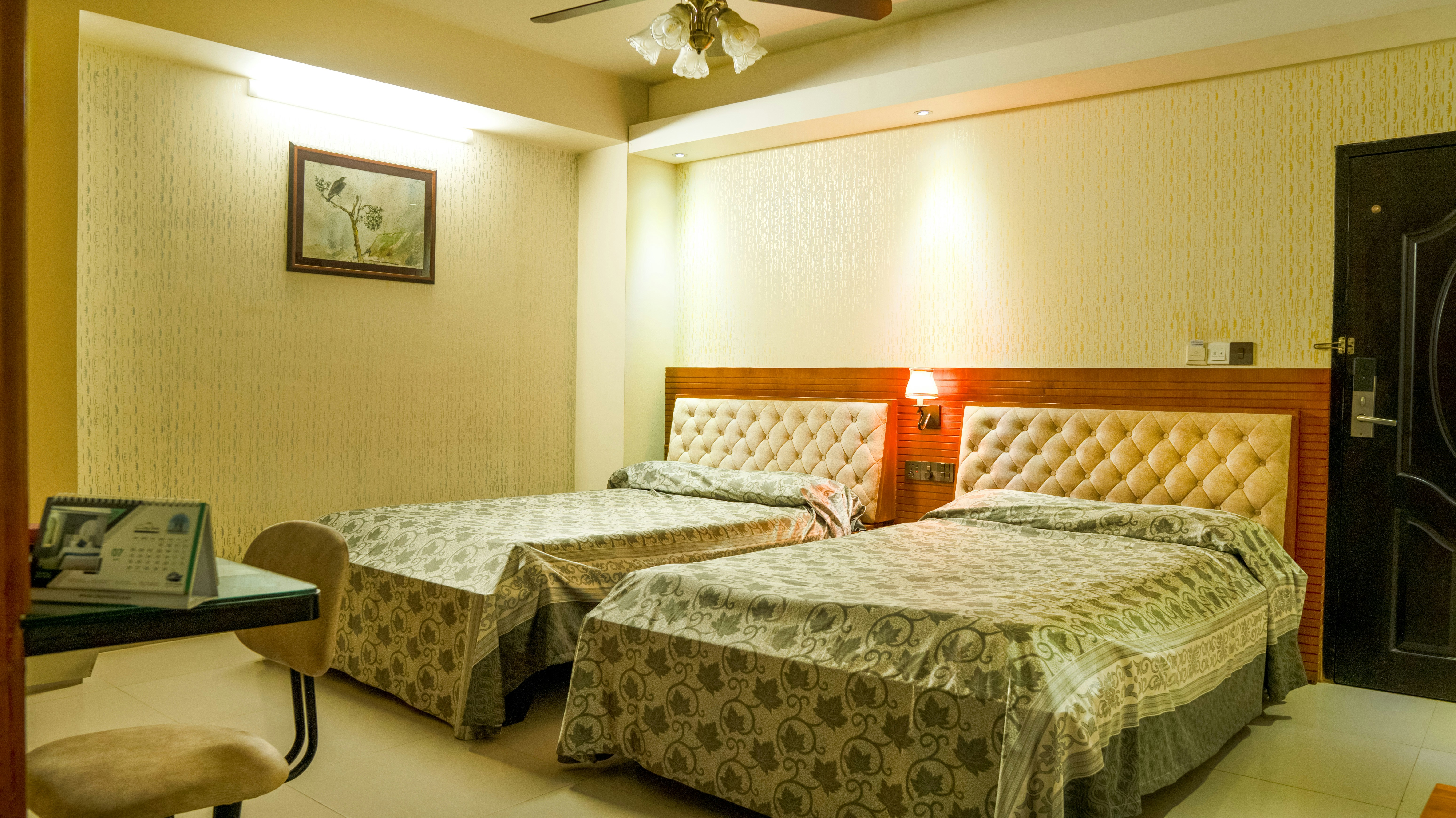 cosy double hotel room