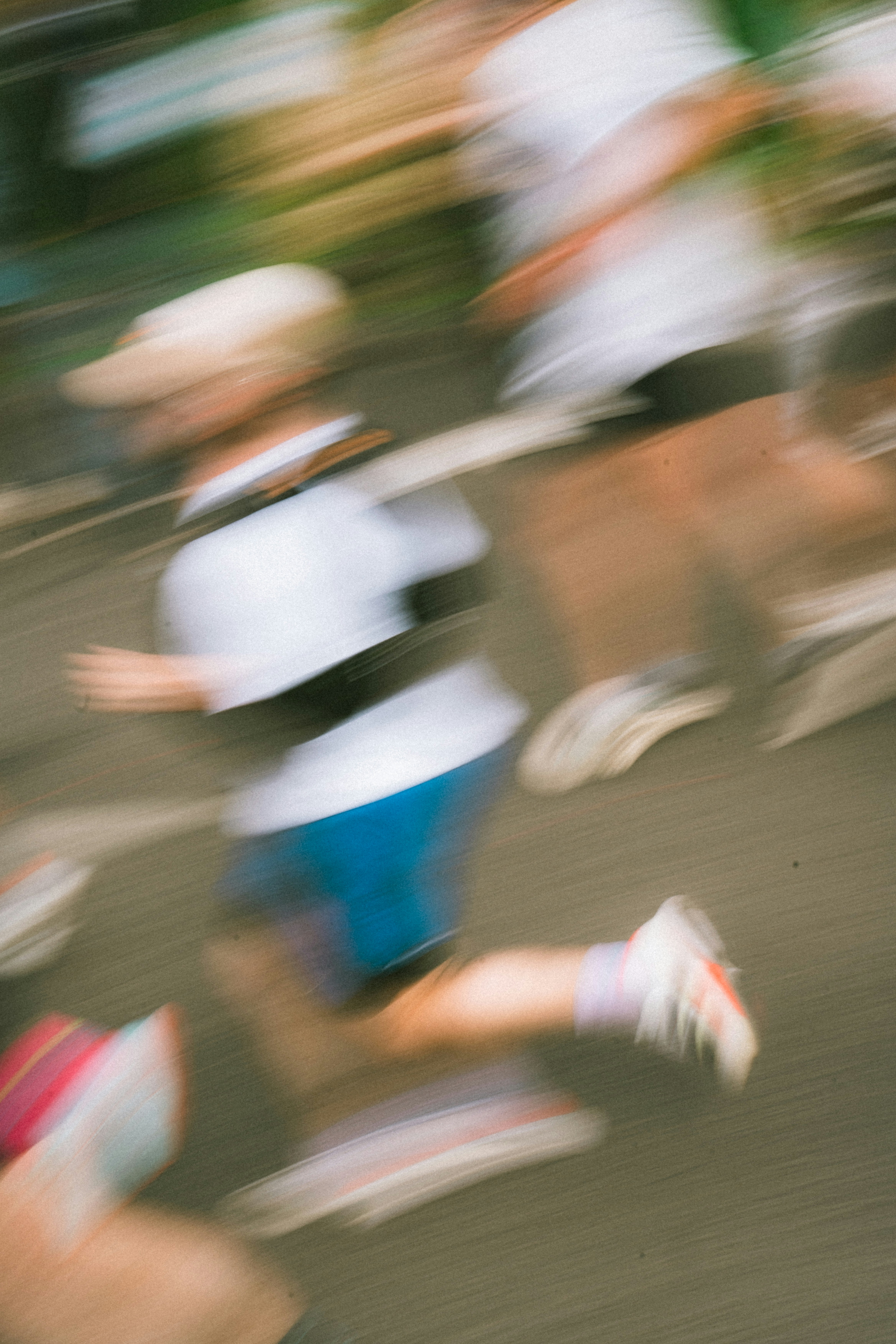 Person running in motion-blurred race - Free Photo on Unsplash