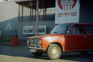 Car listing hero photo: car shown from the front three-quarter angle