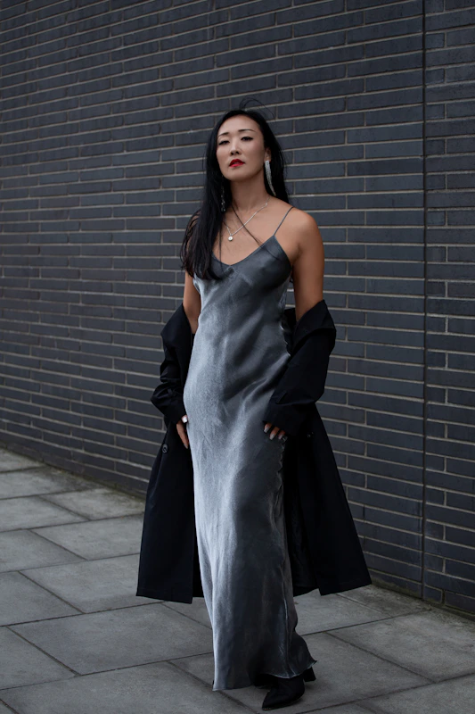 Satin Slip Dress