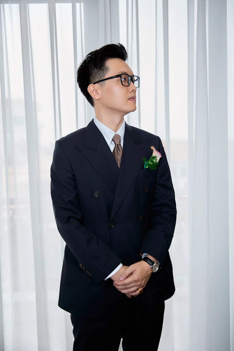 Morning suit, three-piece (40R)