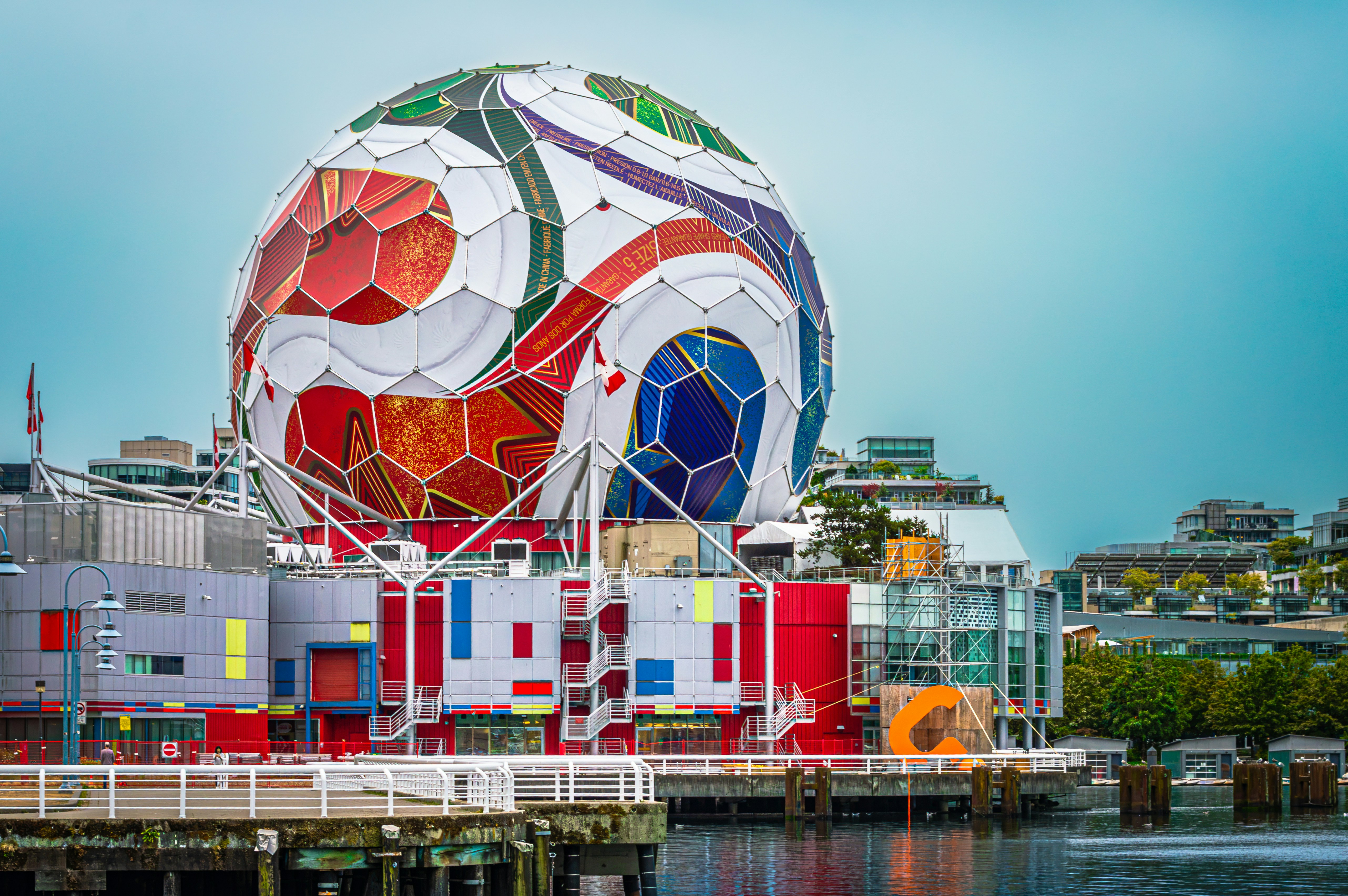 Vancouver Science World Museum 2026 FIFA Soccer Ball