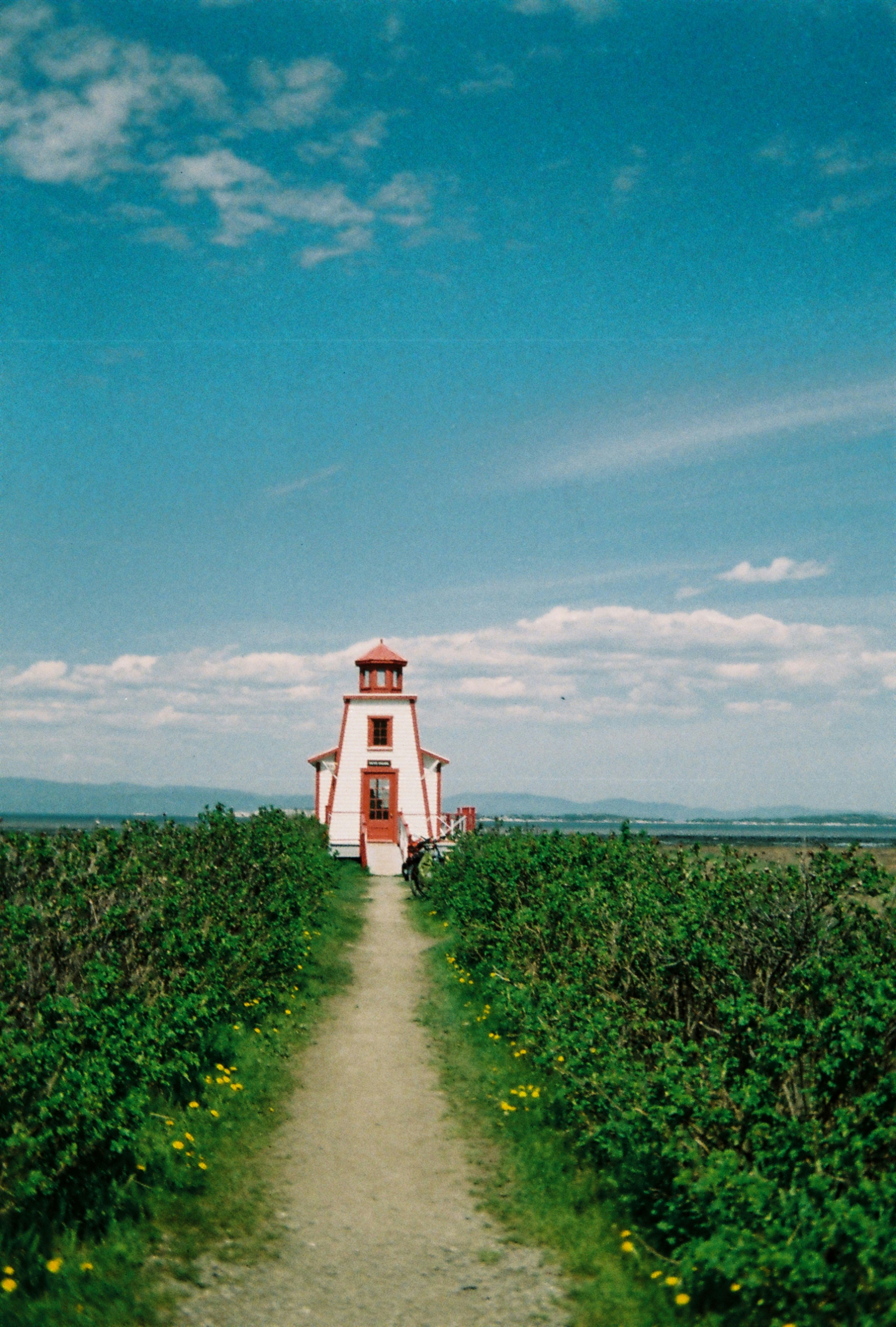 Petit-Phare (lighthouse) de Kamouraska, QC on Kodak Ektar half frame - 相关推荐