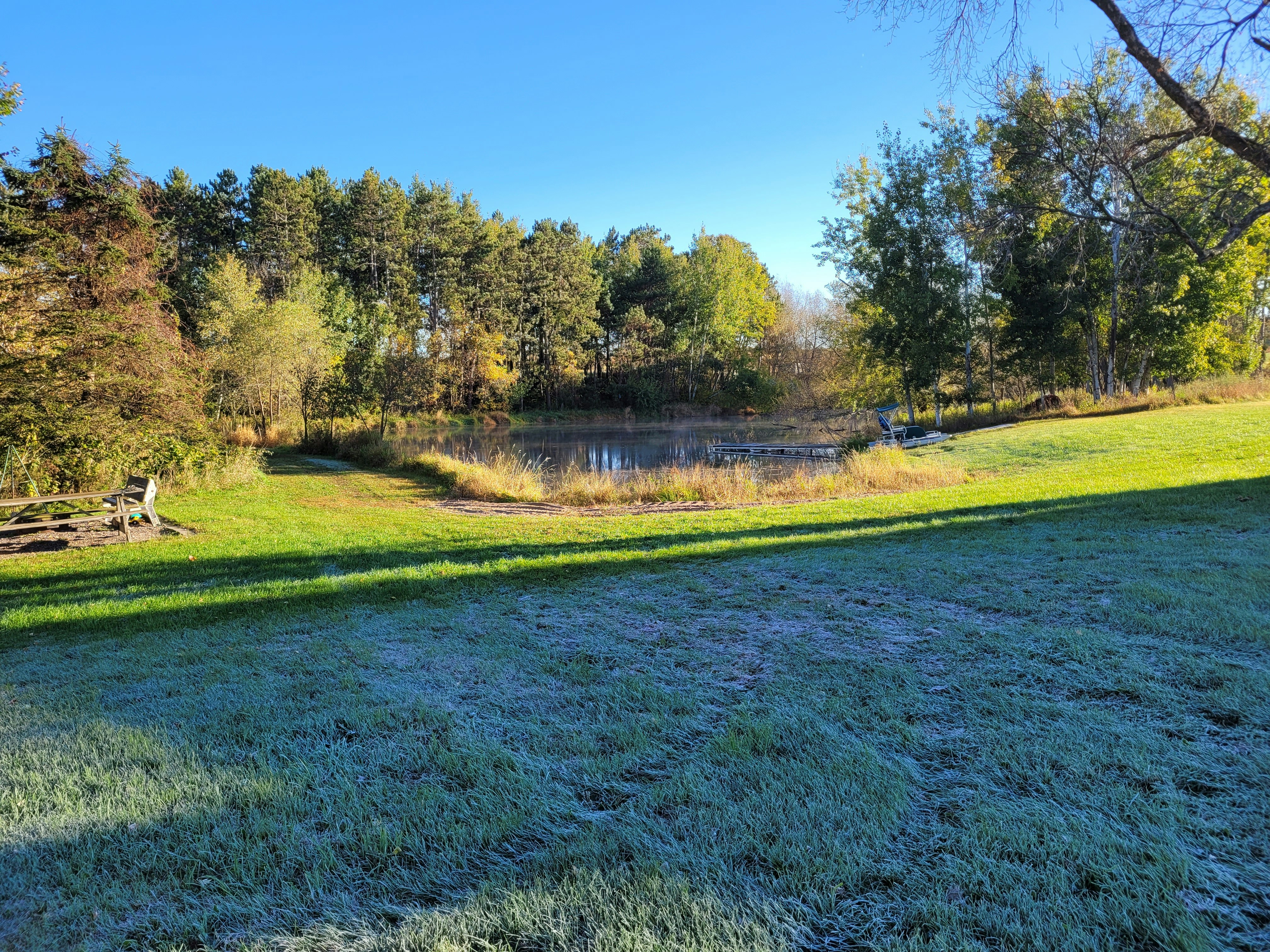 Plan d'eau de Boischenu — Rochechouart