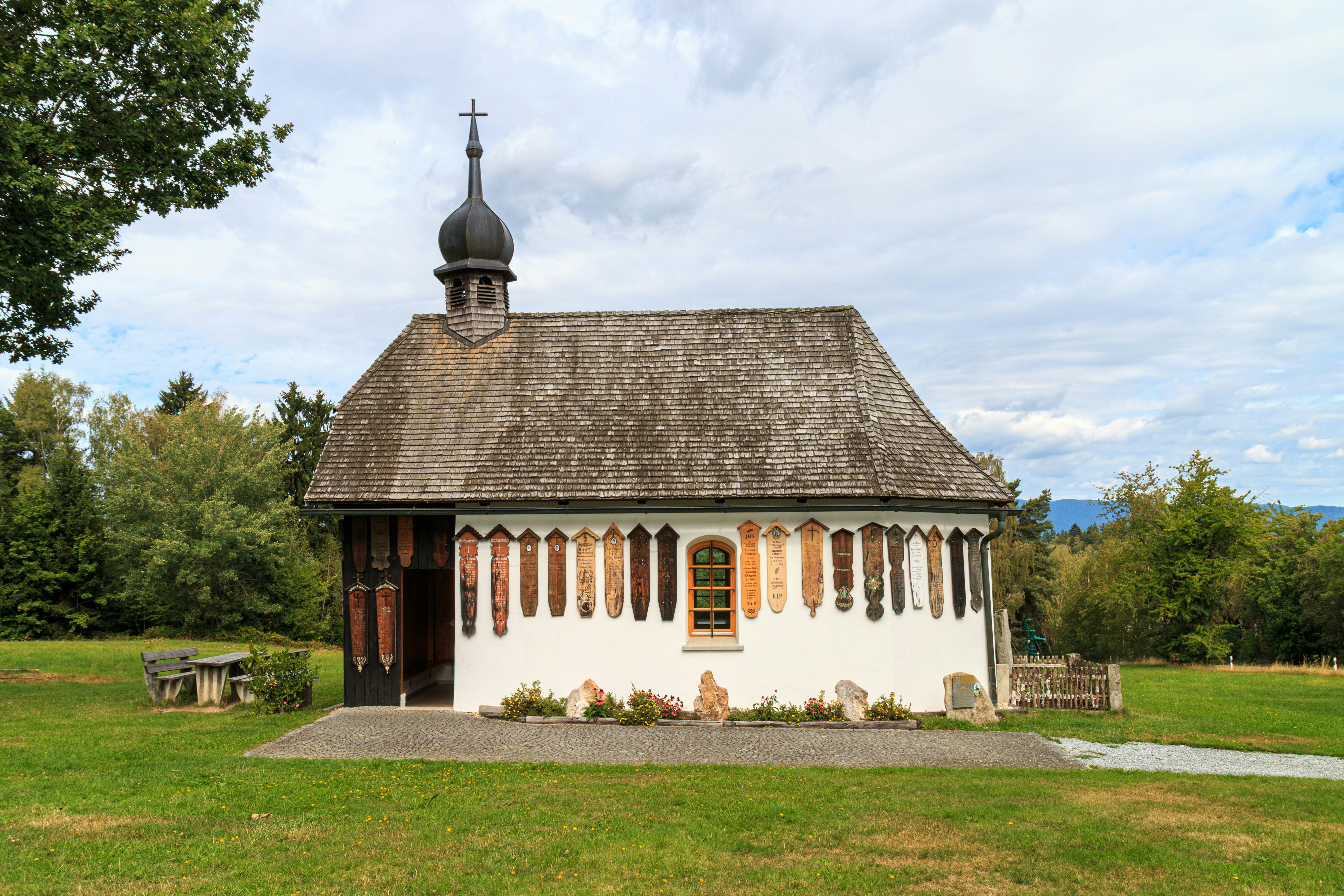 A church in the south of Germany.