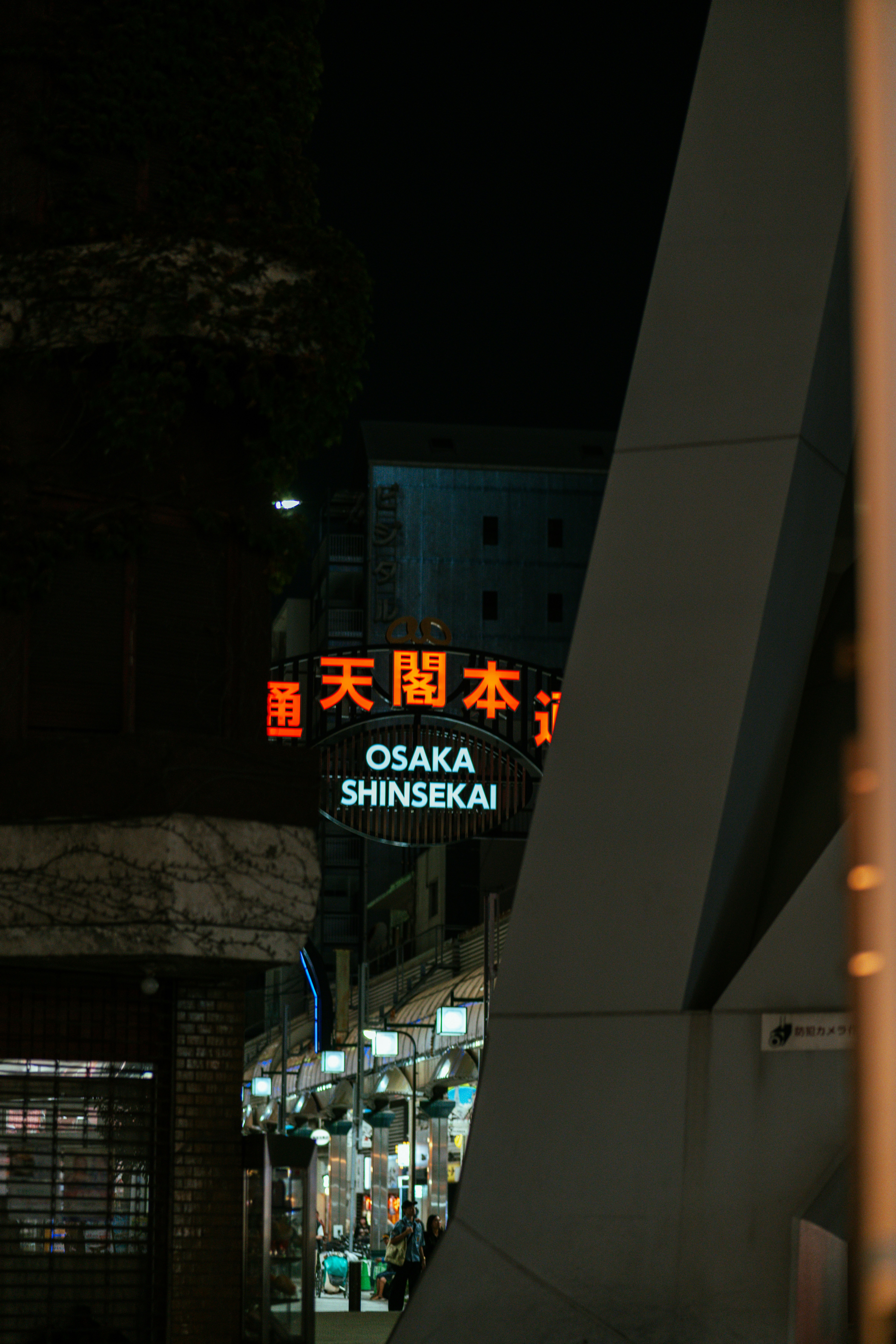 Namba and Soemoncho: Easy Entry and Late-Night Crawls