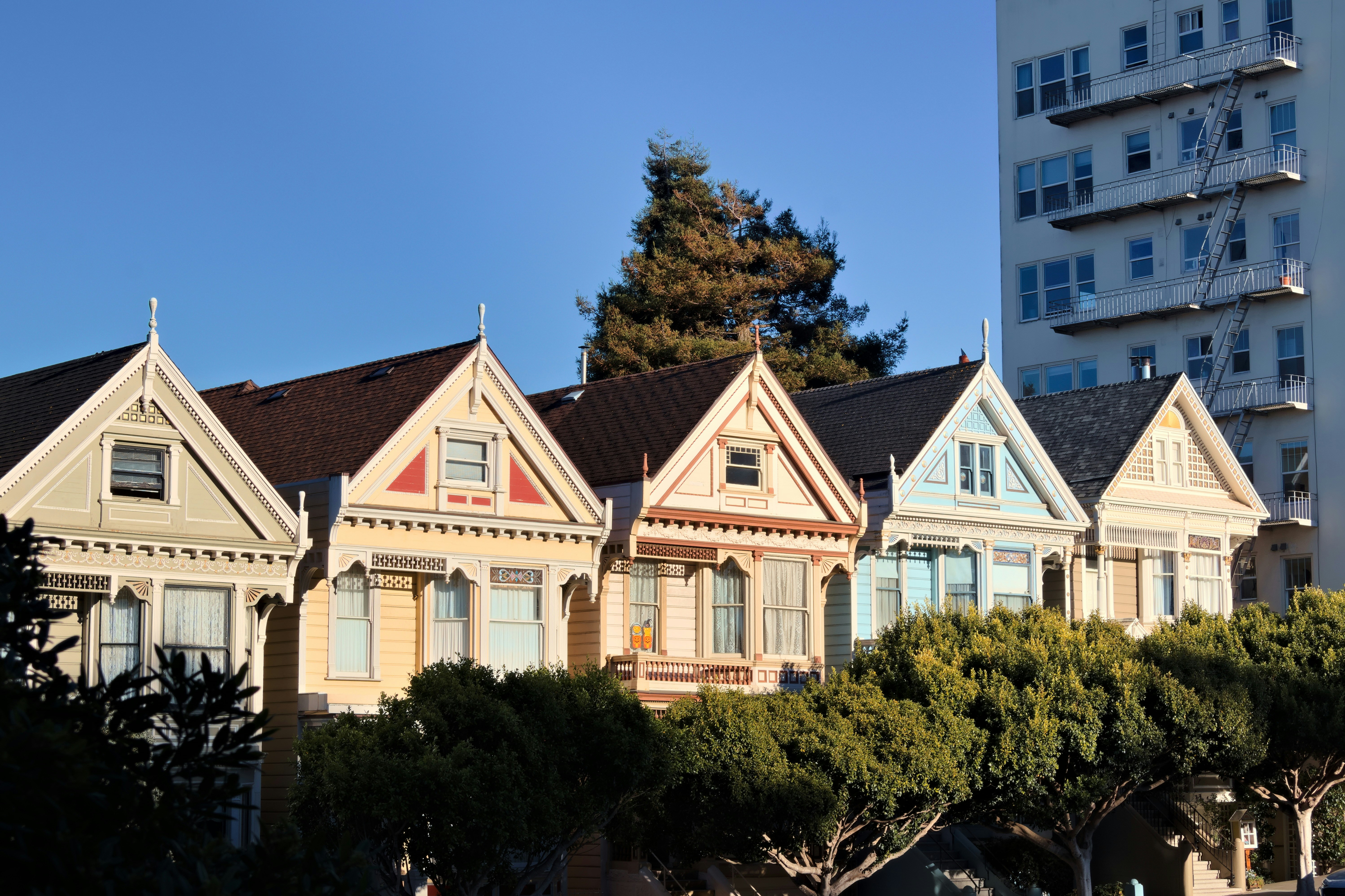 Painted Lady Victorian houses in San Francisco - Free Photo on Unsplash