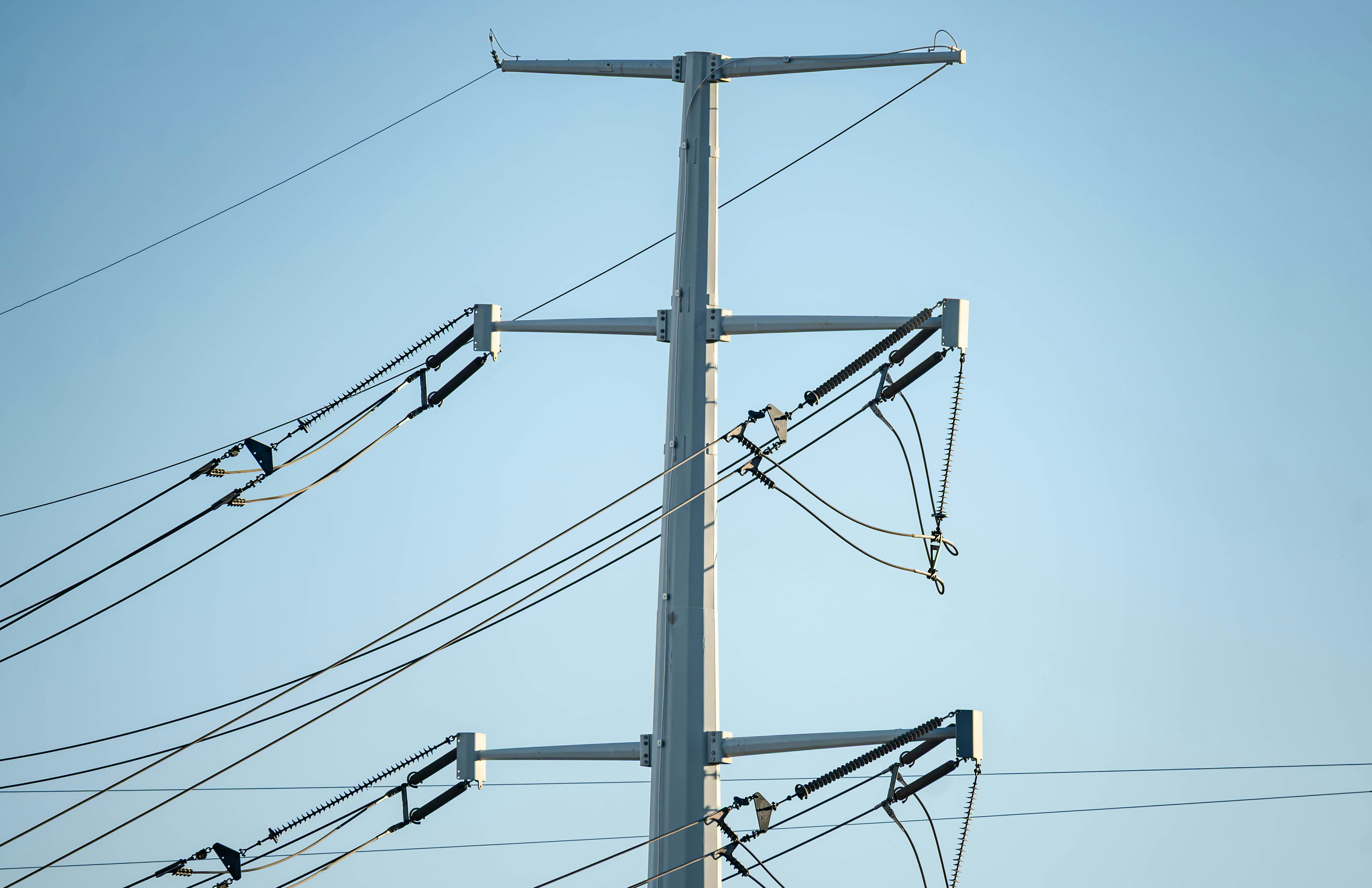 AI data center power demand