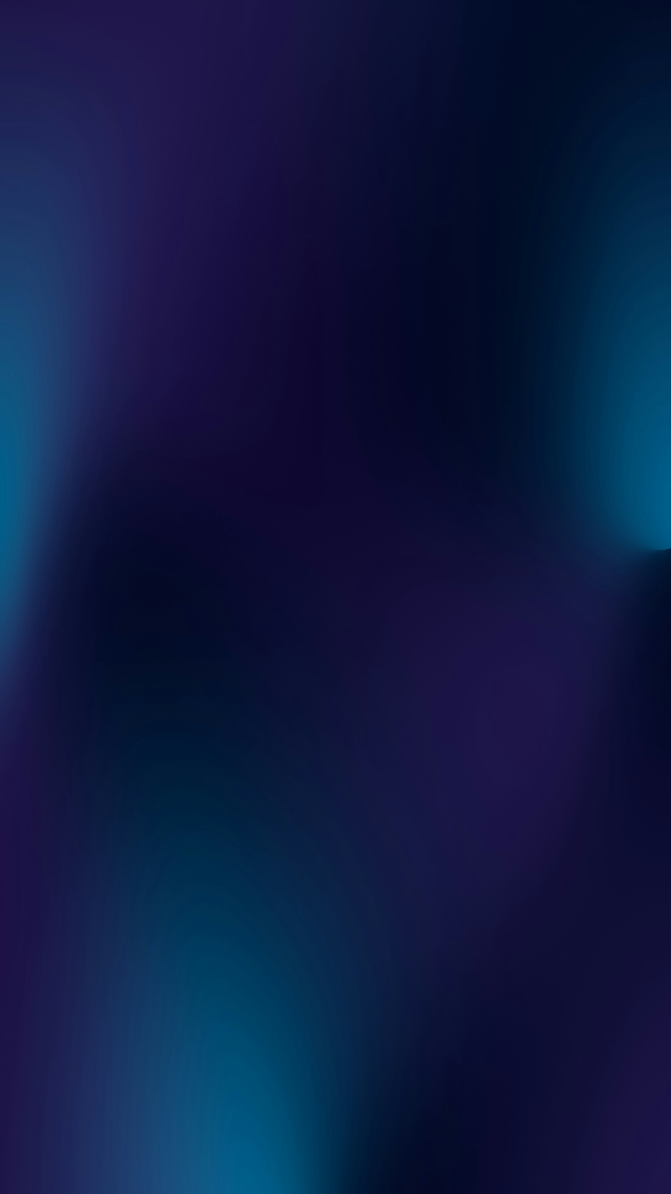A smooth gradient shifting from deep navy blue to bright cyan
