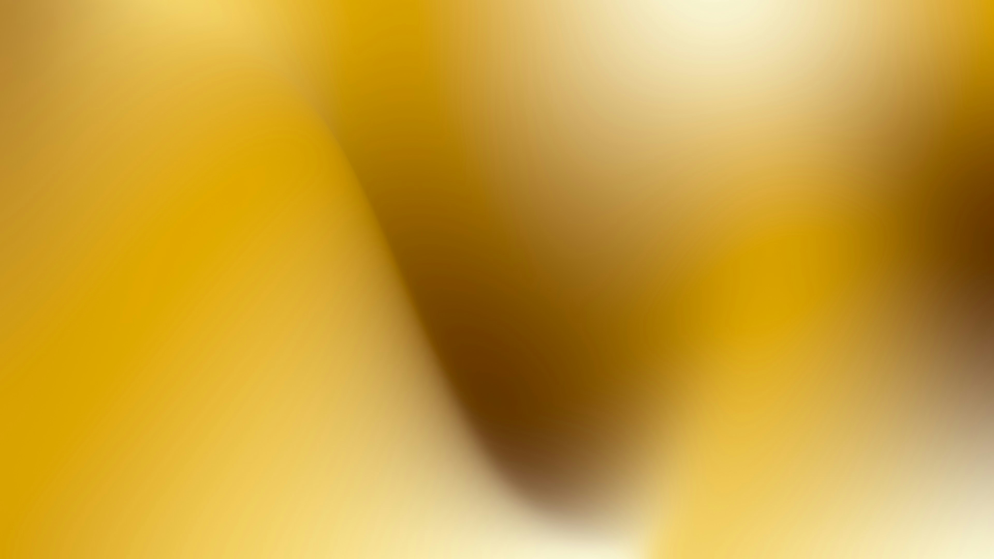 A soft gradient shifting from bright yellow to deep golden brown