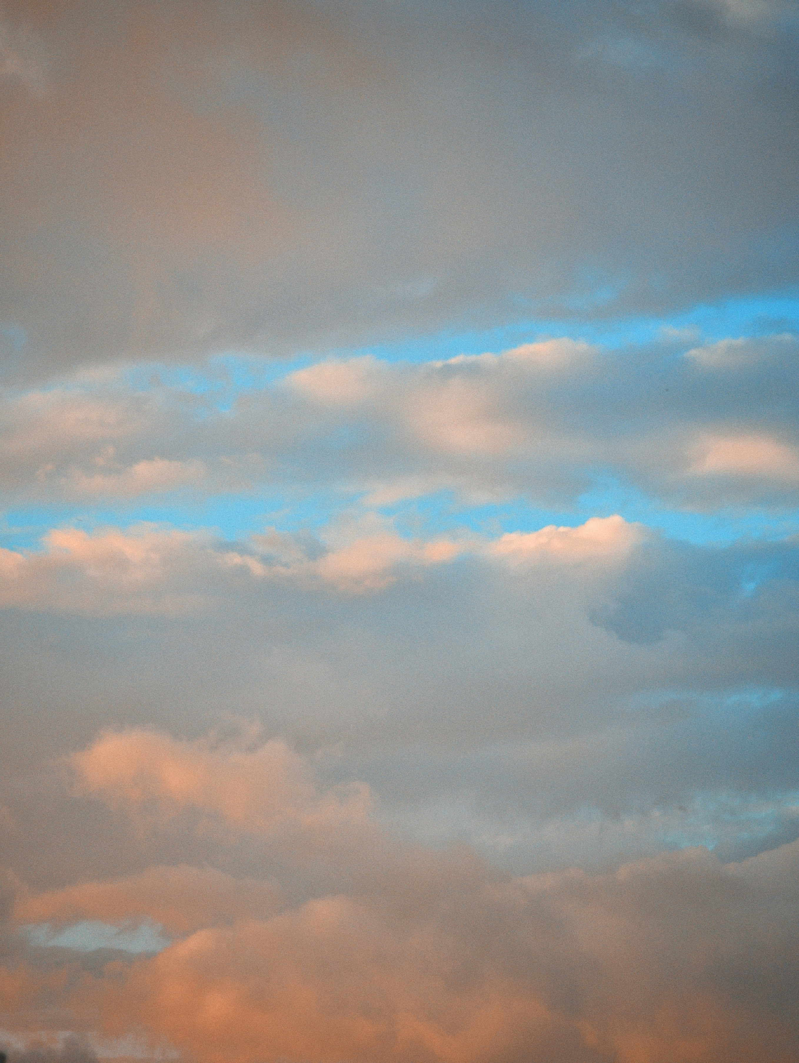 Cloudy sky