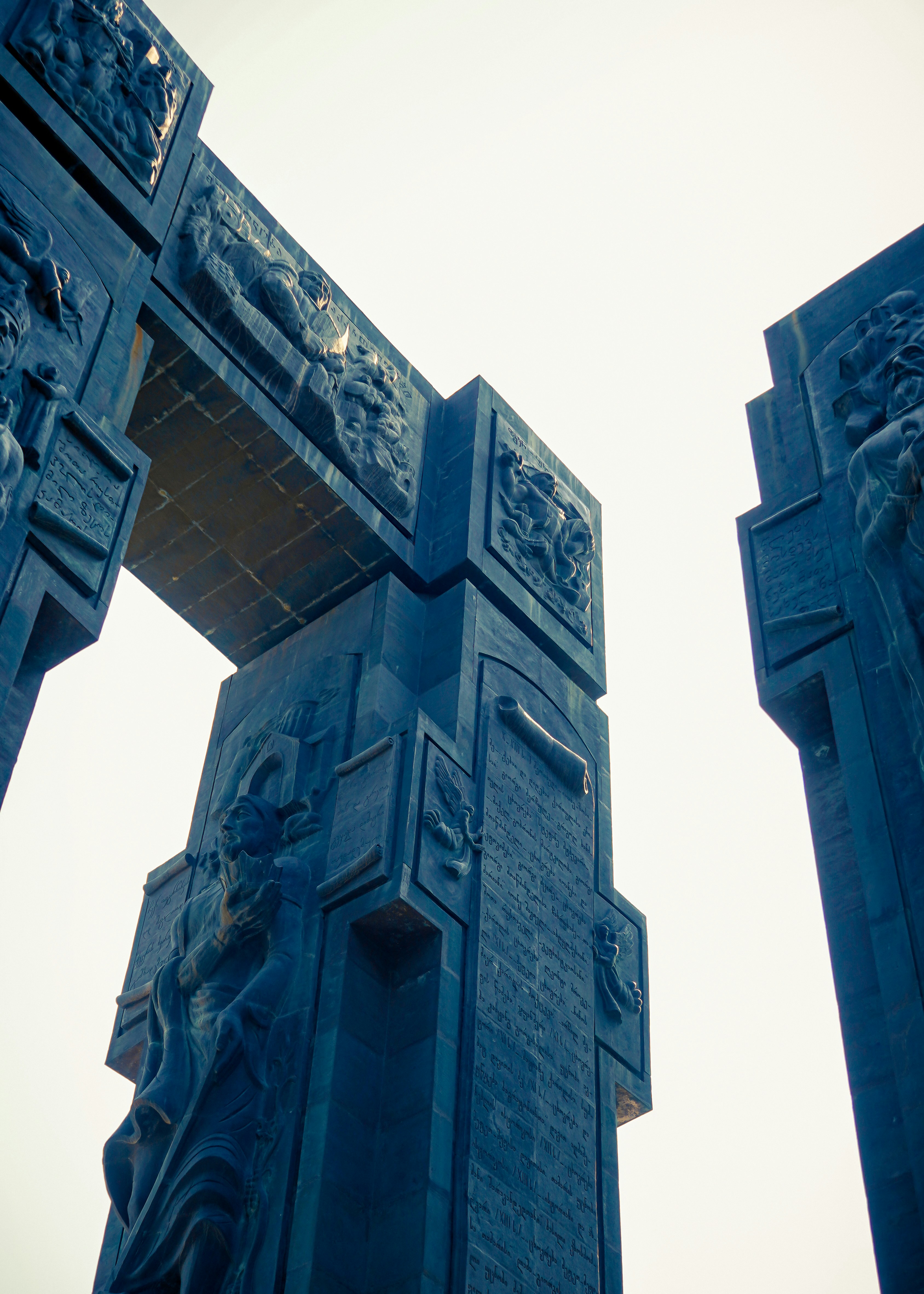 Chronicle of Georgia stone monument - Free Photo on Unsplash