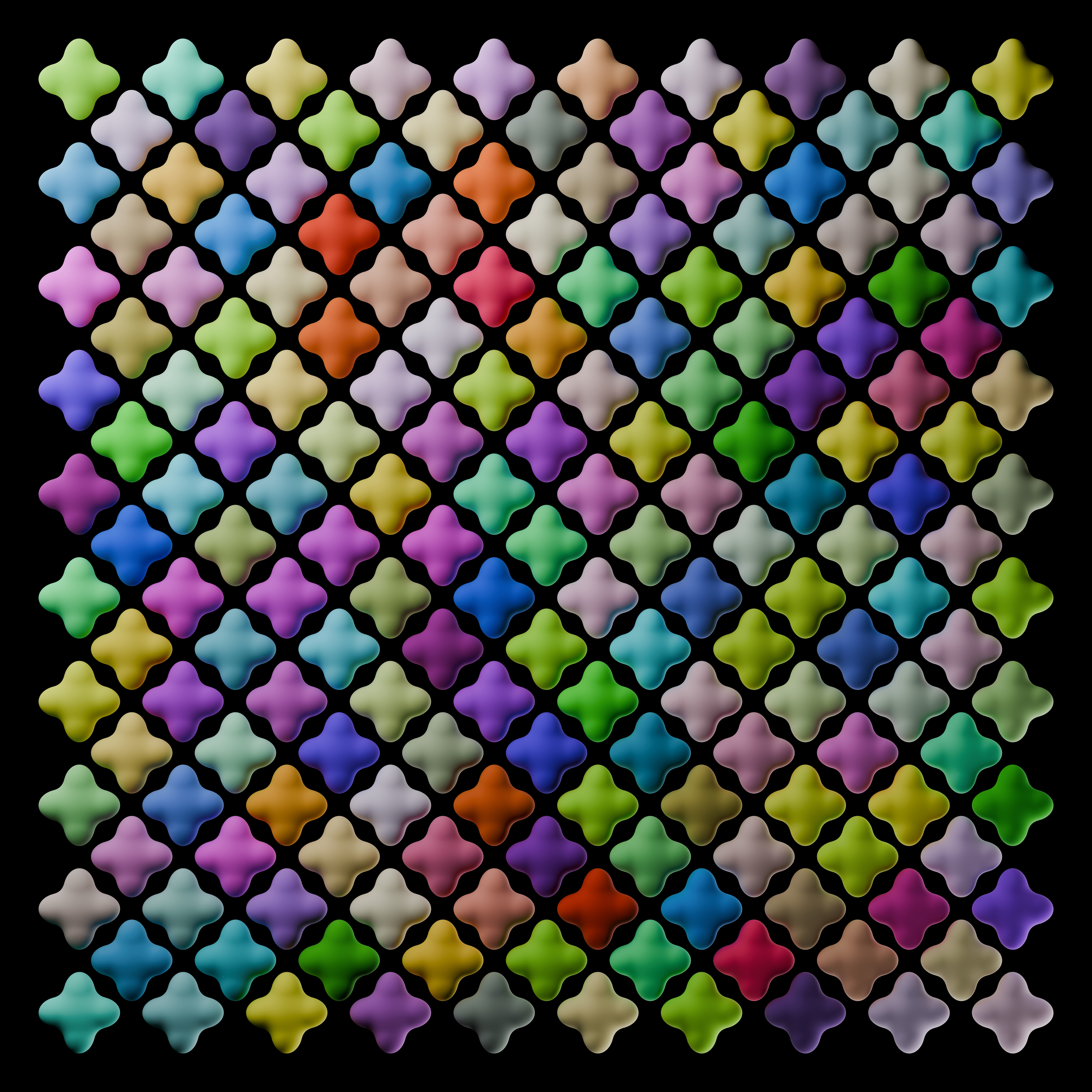 Colorful star shape grid pattern - Free Photo on Unsplash