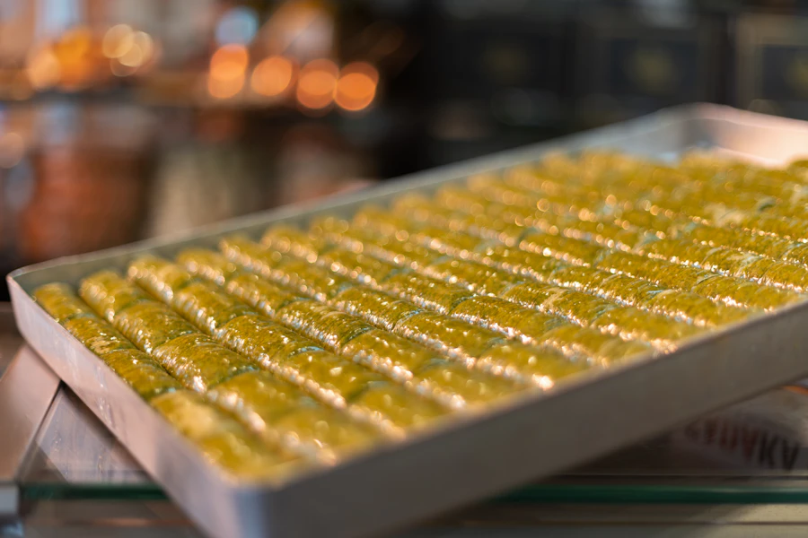 Fıstıklı Baklava