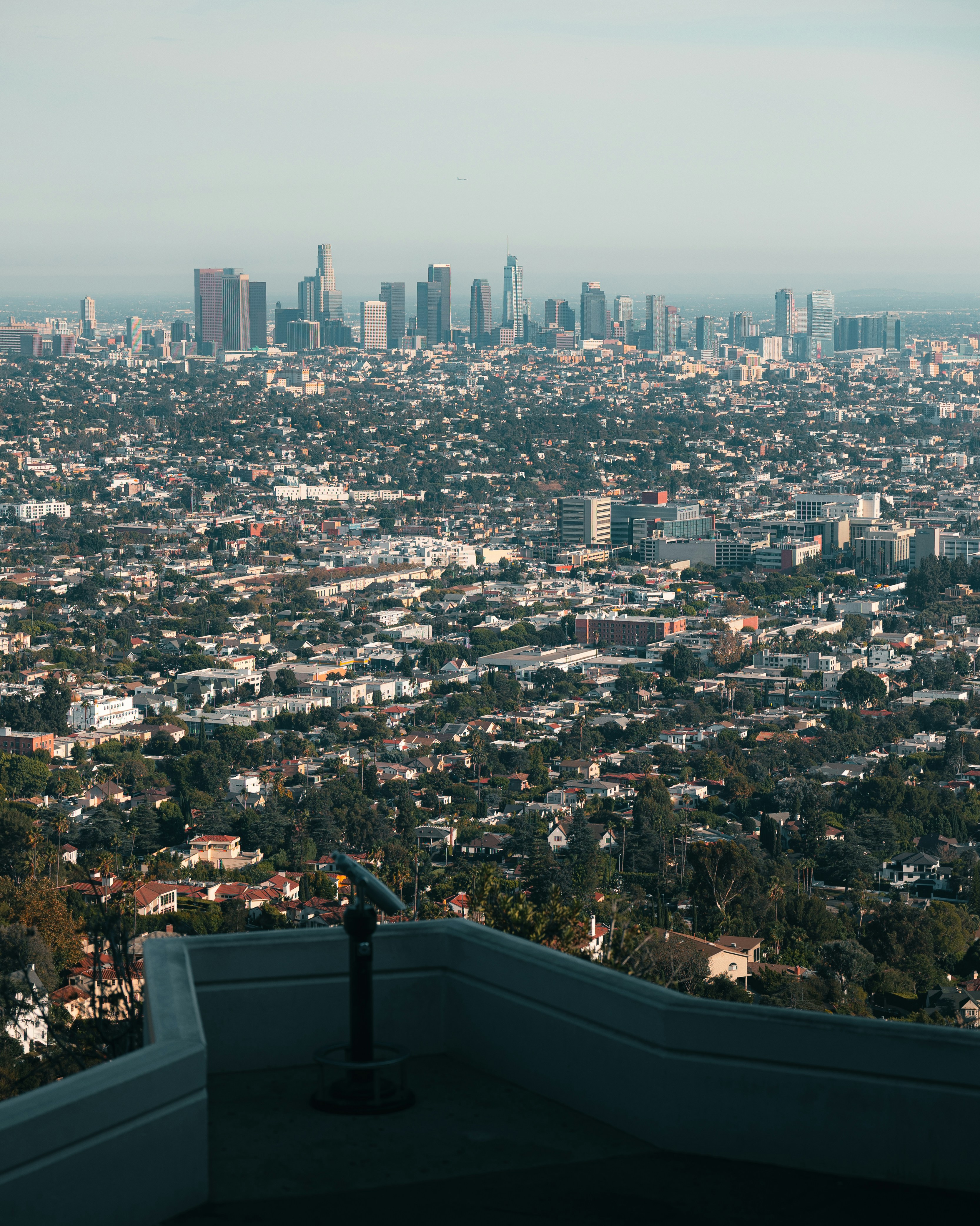 Los Angeles skyline from above - Free Photo on Unsplash