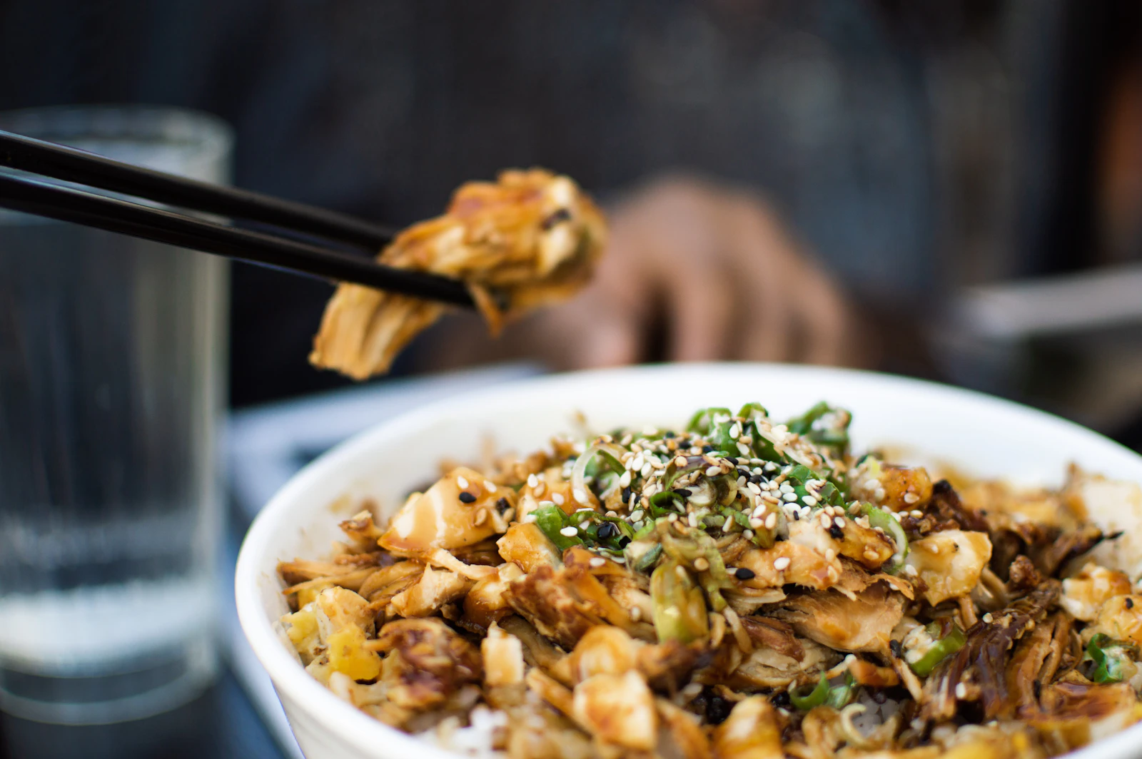 Chicken Teriyaki Rice Bowl in 20 Minutes With Homemade Sauce