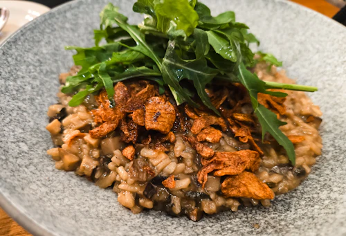 Mushroom Risotto