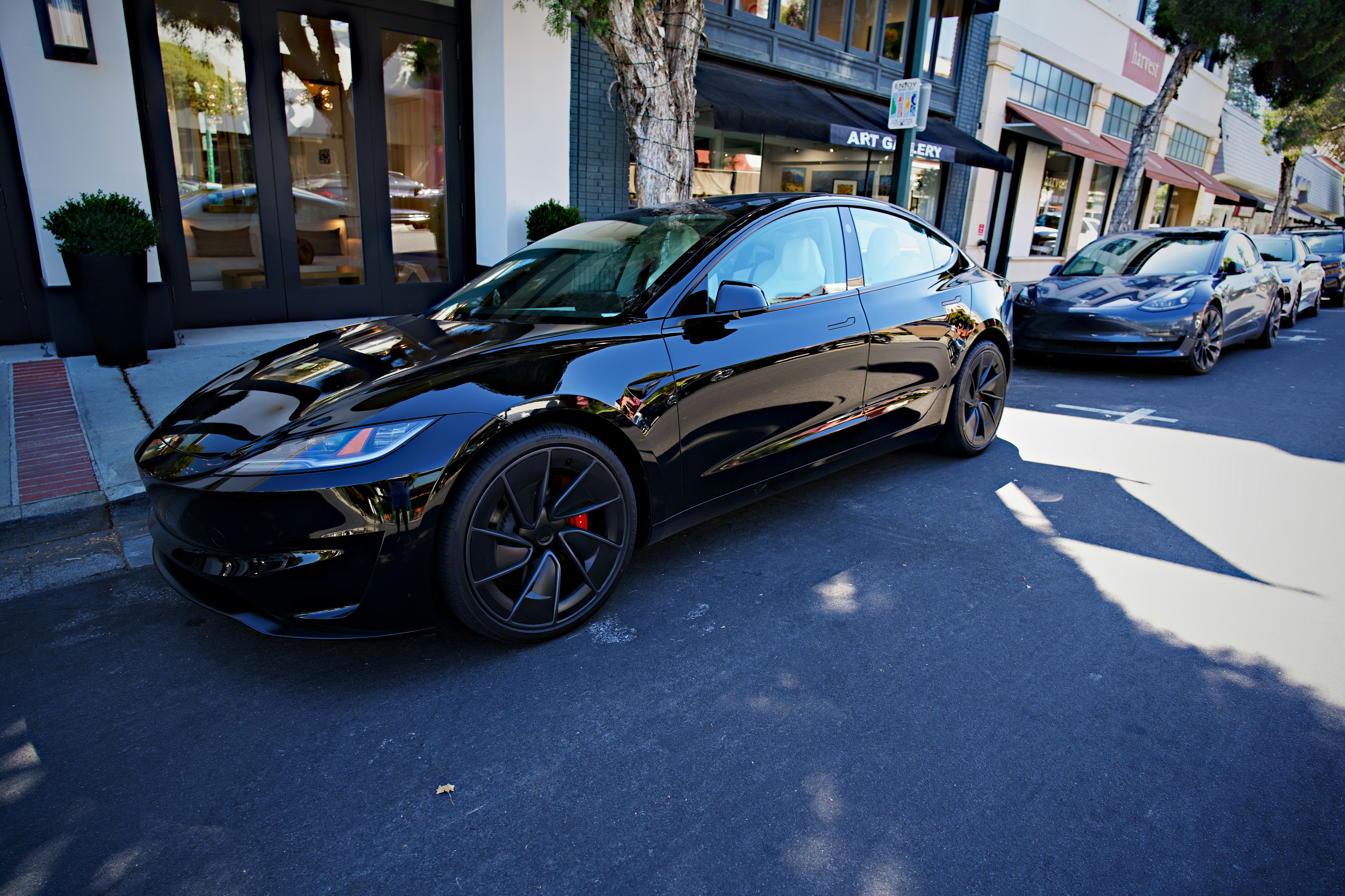 Tesla Model 3 — Brussels