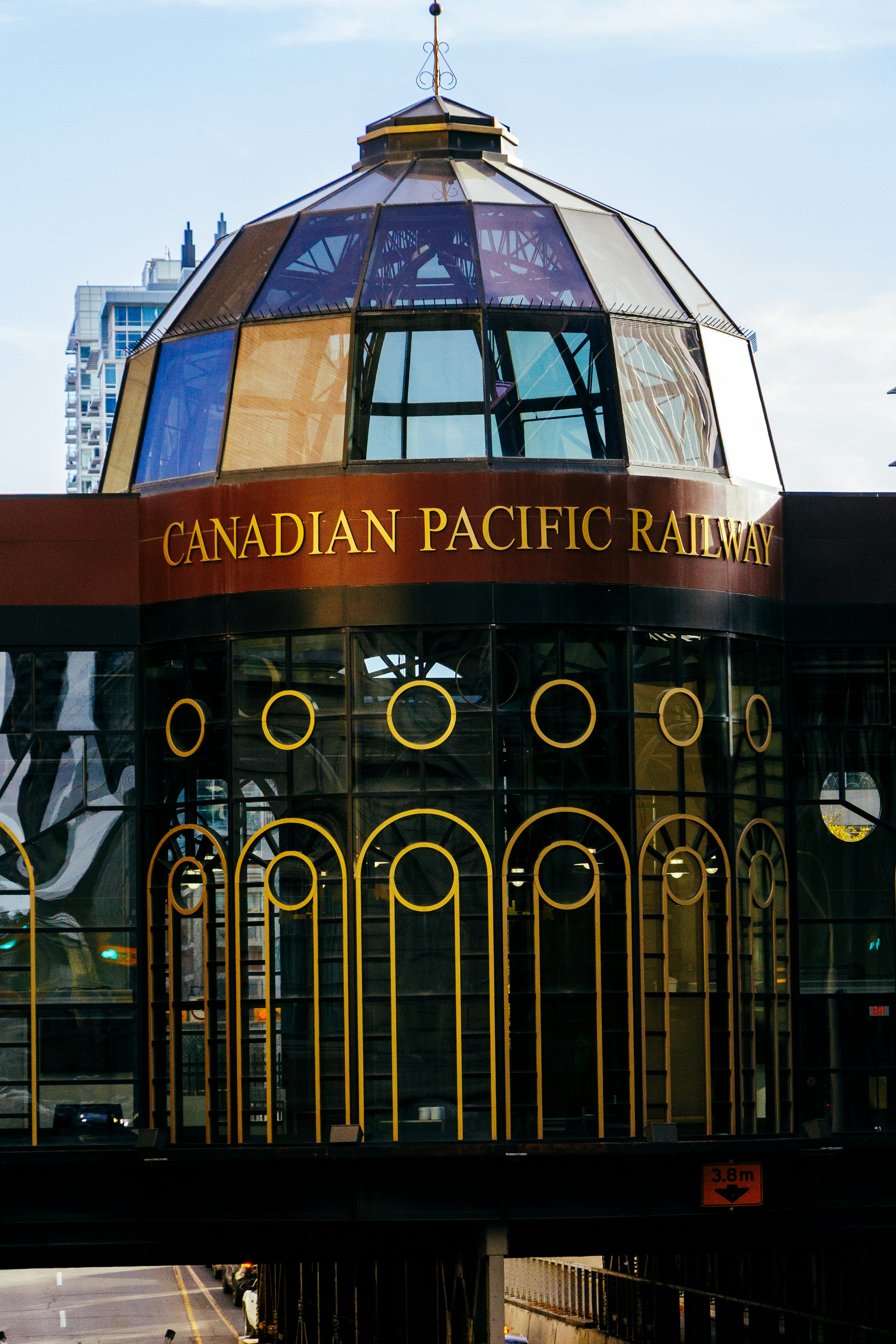 Canadian Pacific Railway building glass dome - Free Photo on Unsplash