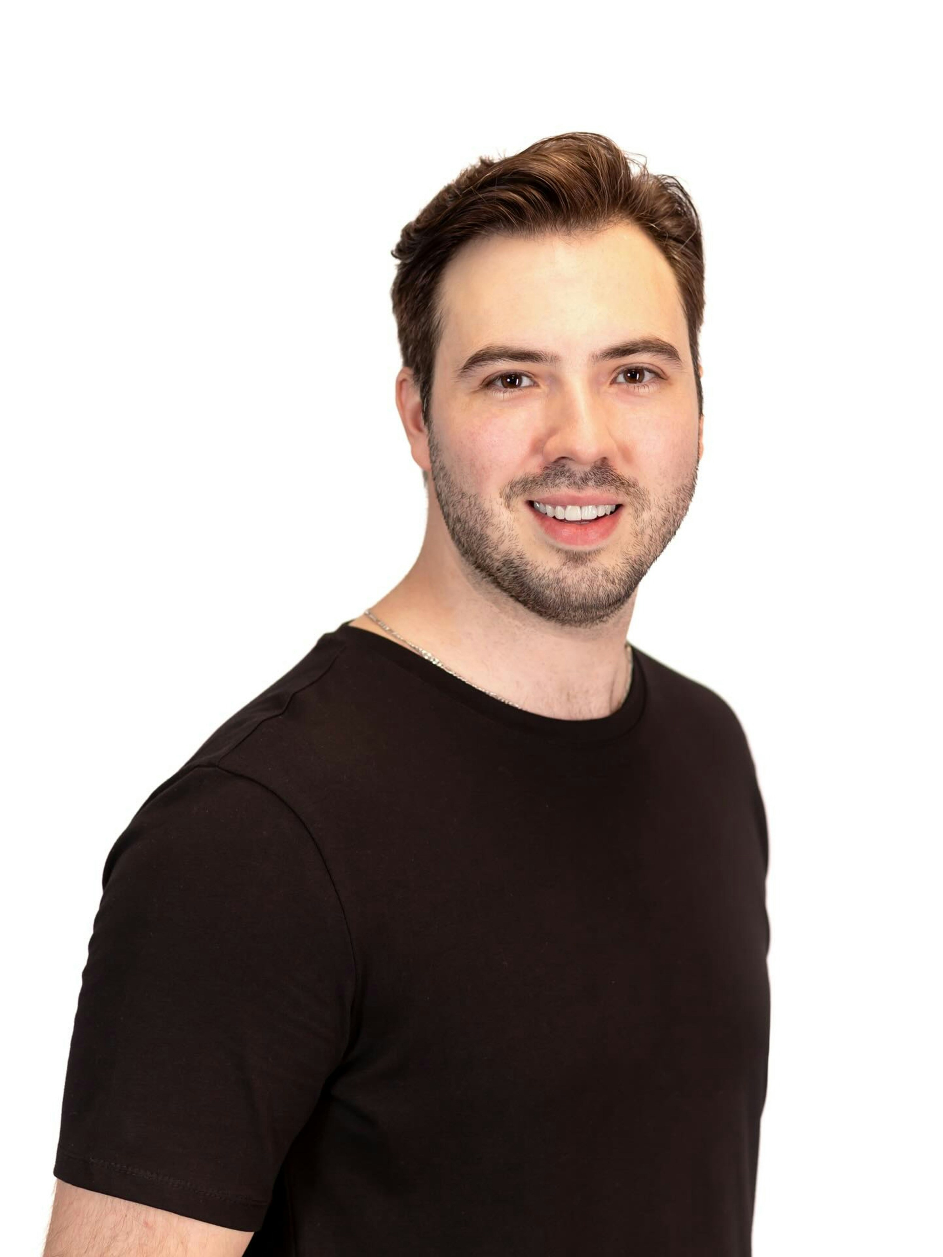 Smiling man in black t-shirt - Free Photo on Unsplash