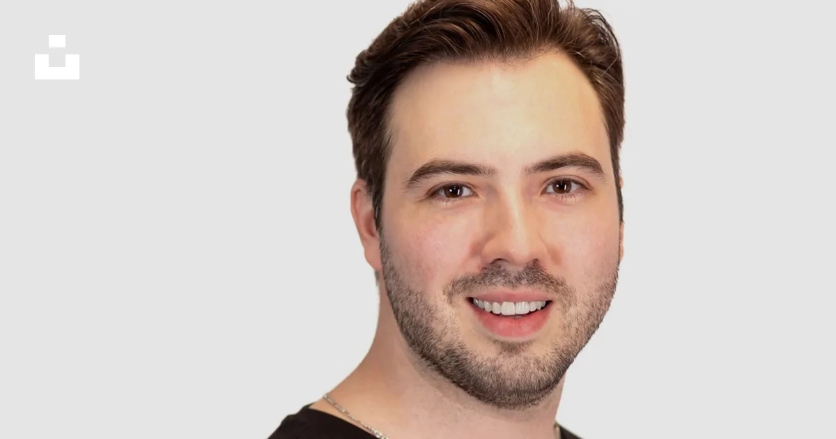 Normal Man Photo Smiling Smiling man in black t-shirt - Free Photo on Unsplash