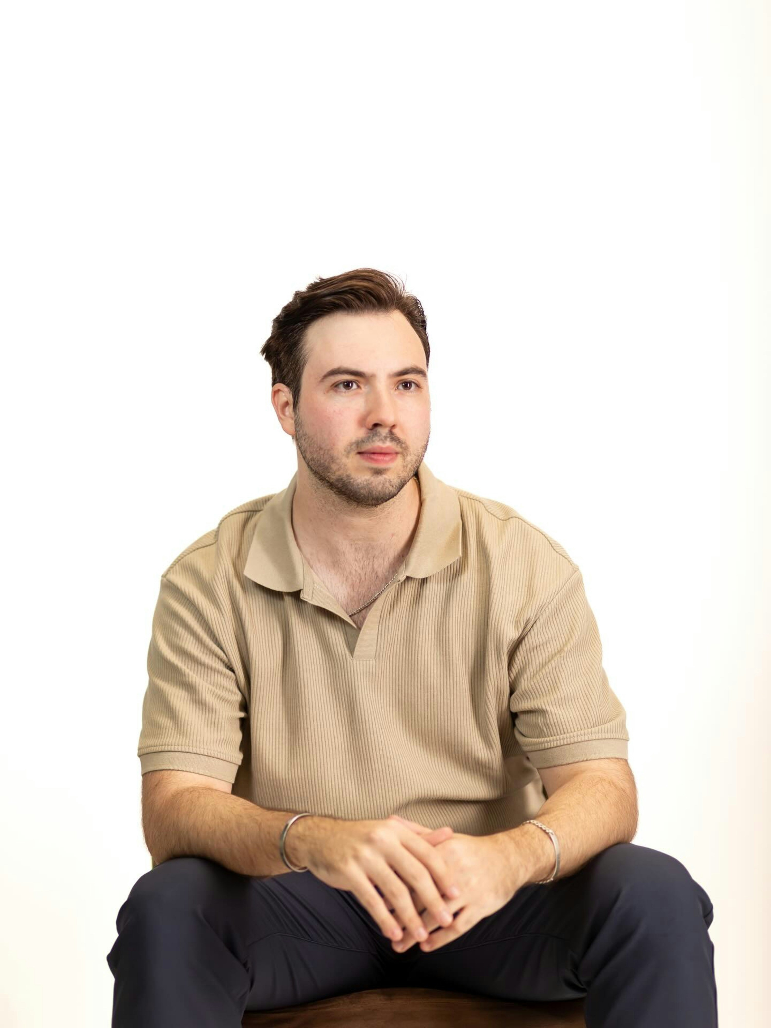 Portrait of Tom Ellery