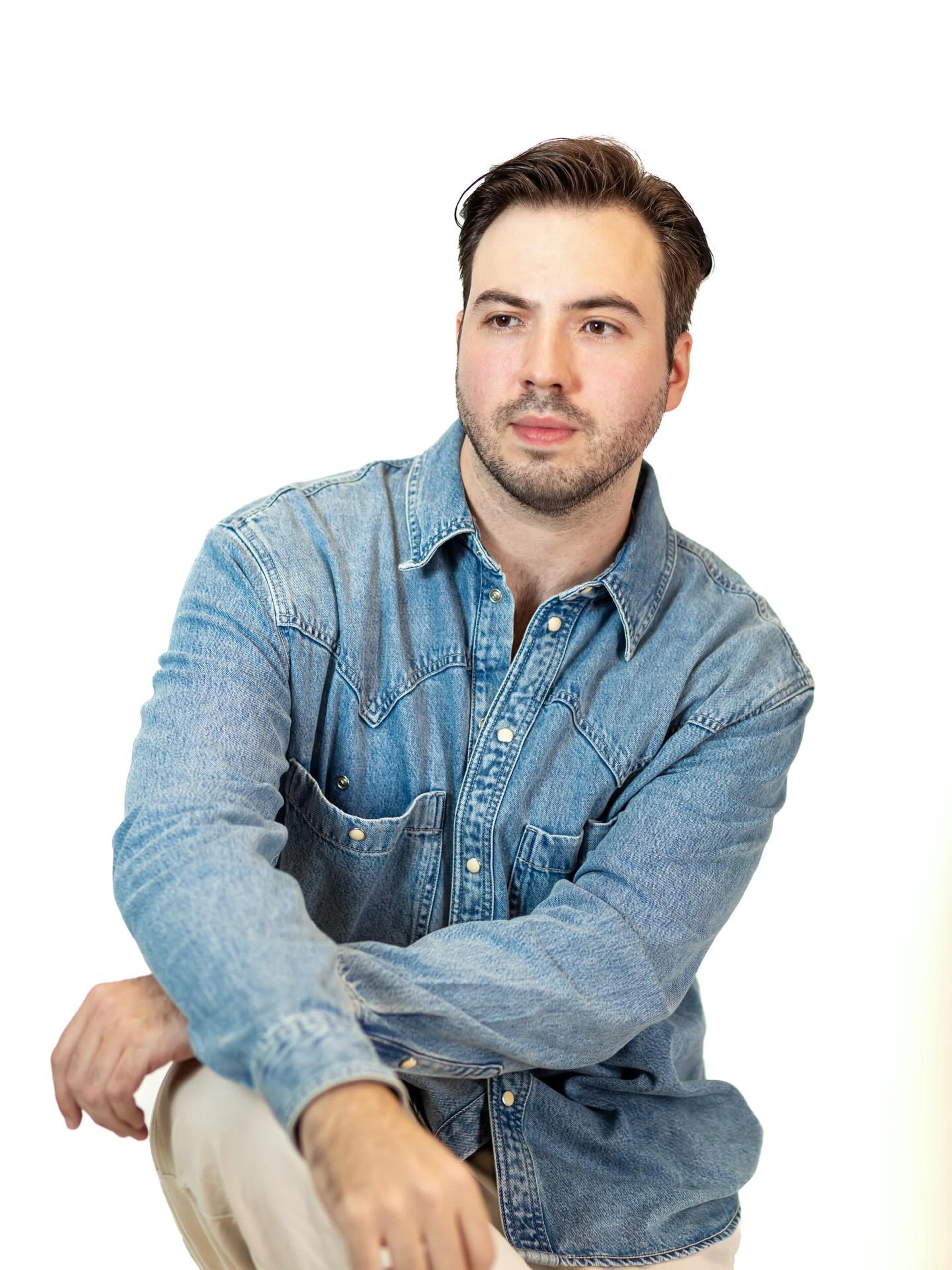 Western Denim Shirt