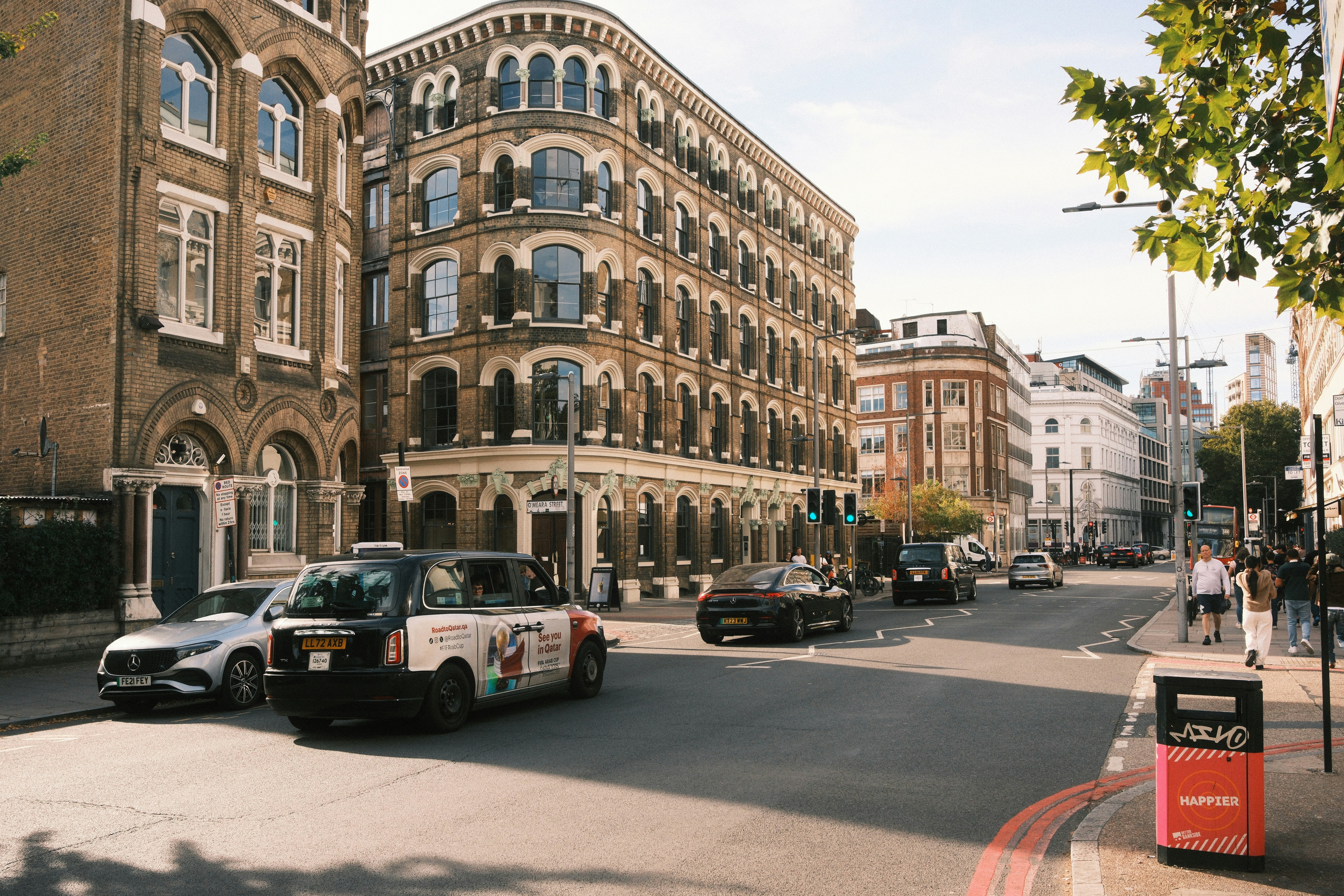 London robotaxi rollout