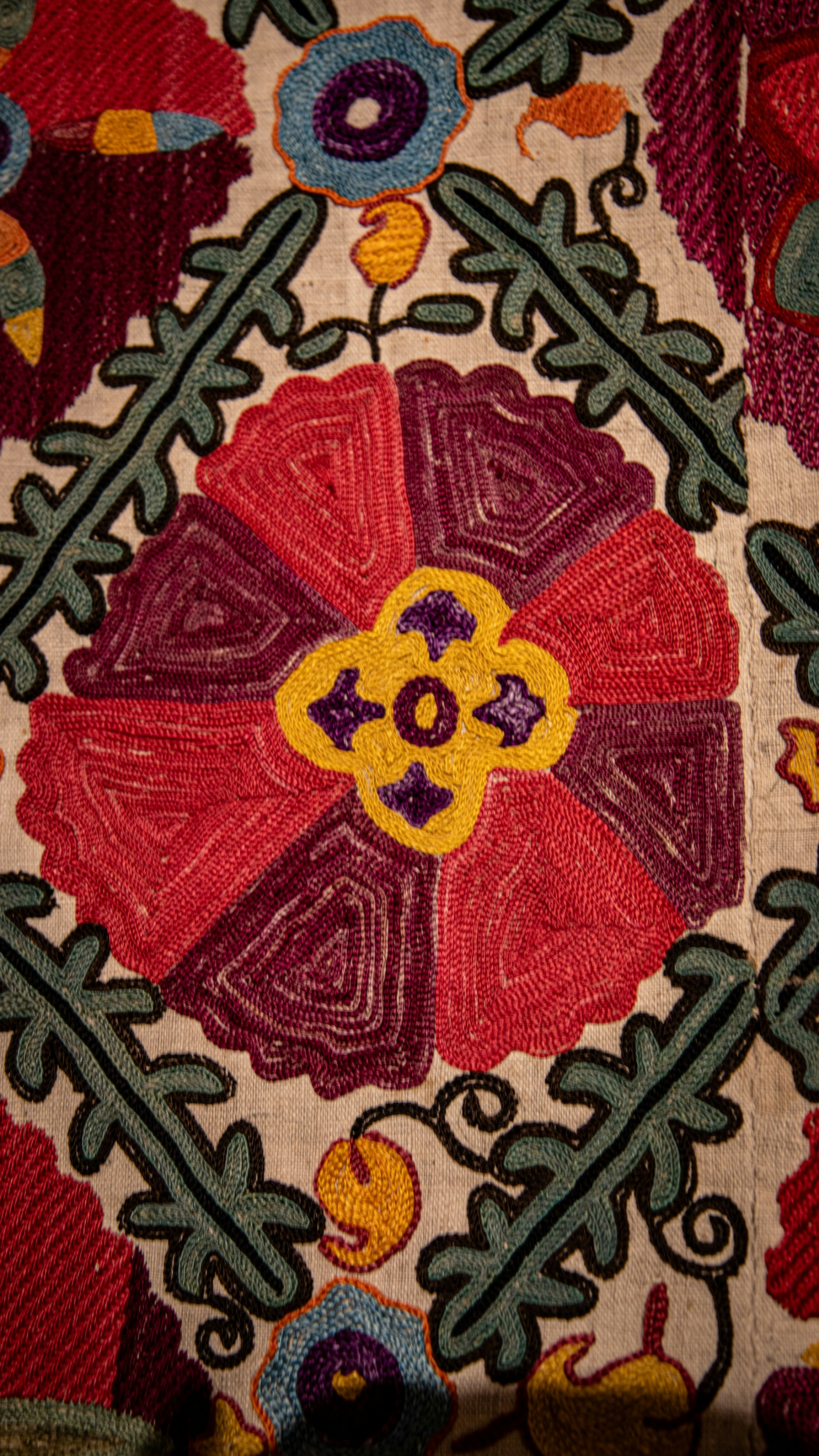 Intricate floral embroidery on fabric - Free Photo on Unsplash