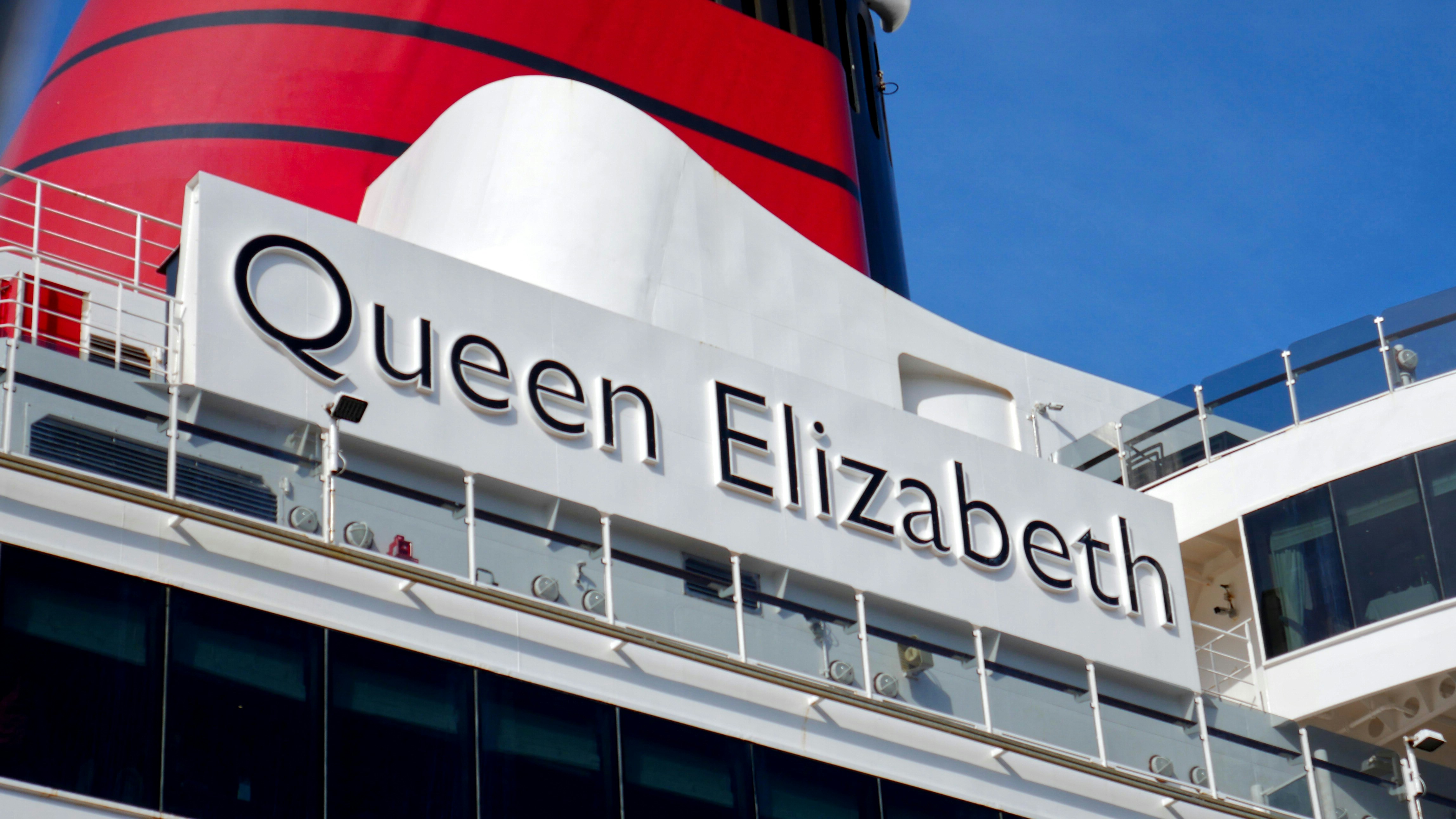 Queen Elizabeth cruise ship nameplate - Free Photo on Unsplash