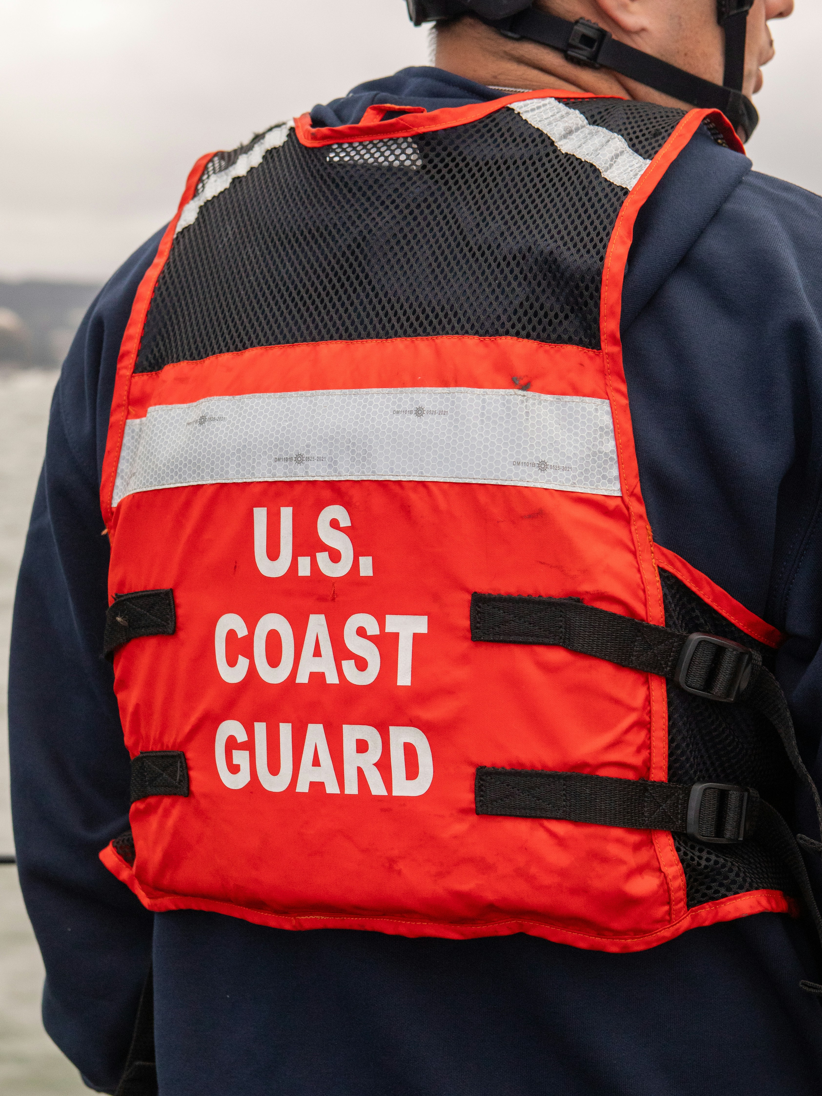 Person wearing U.S. Coast Guard vest - Free Photo on Unsplash