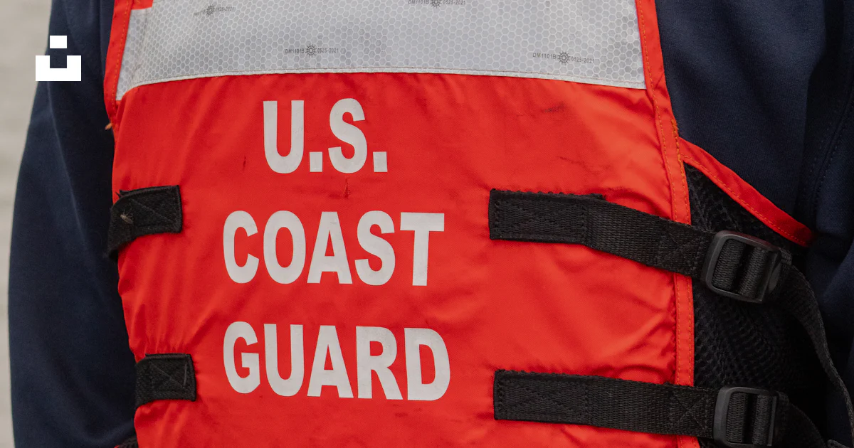 Guard Sign Graph Person wearing U.S. Coast Guard vest - Free Photo on Unsplash