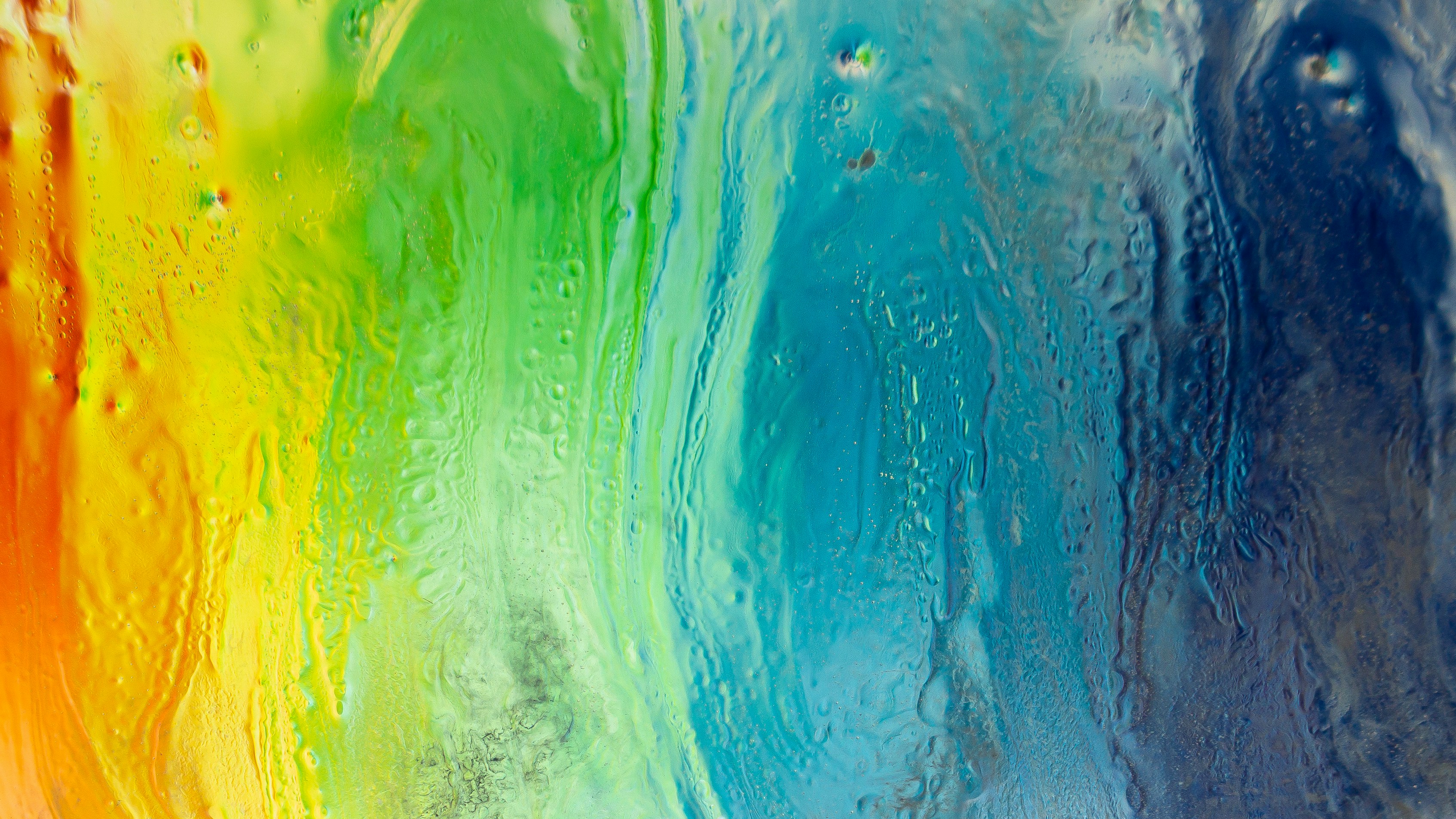 Vibrant rainbow gradient with water texture - Free Photo on Unsplash