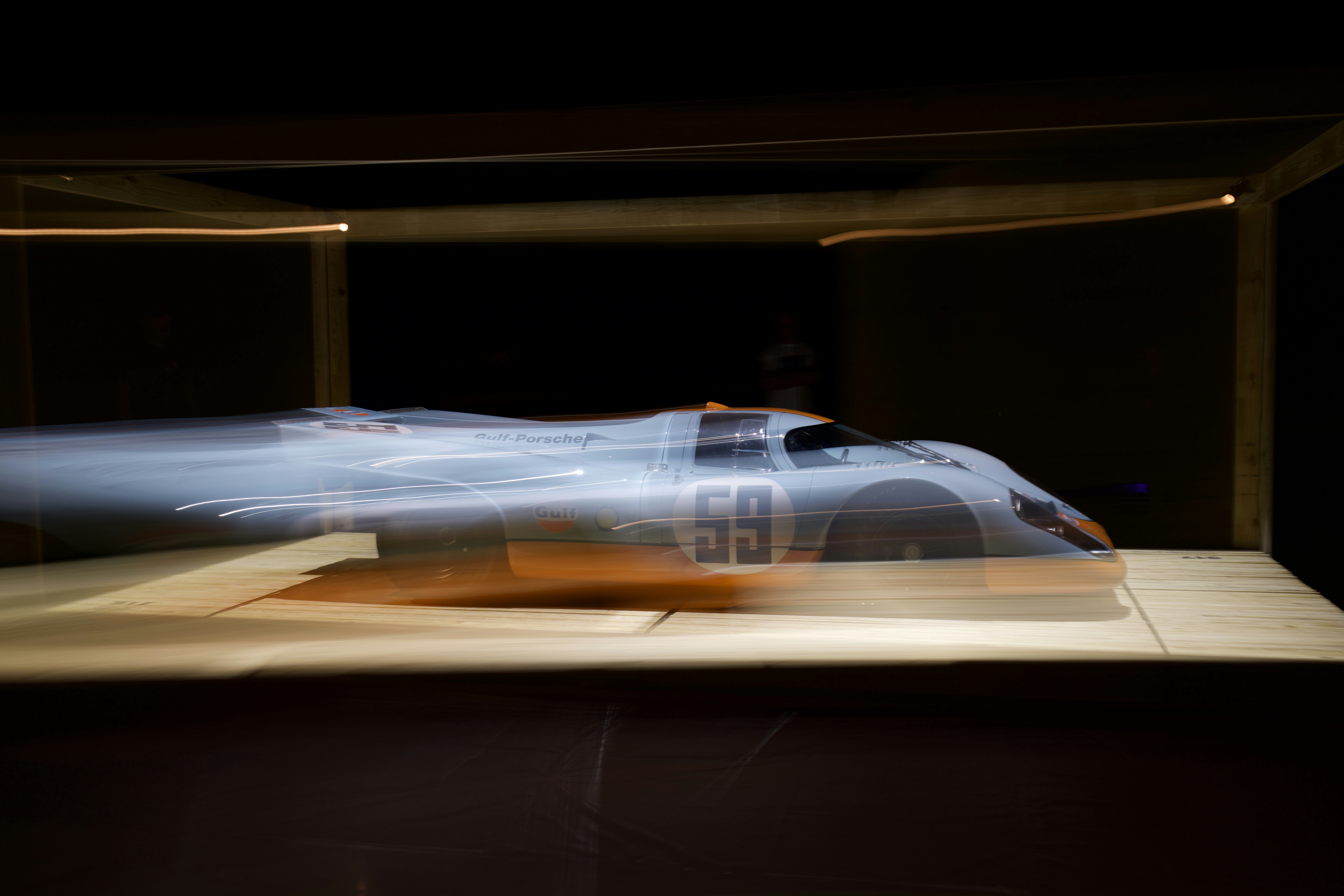 Porsche race car in long exposure - Free Photo on Unsplash