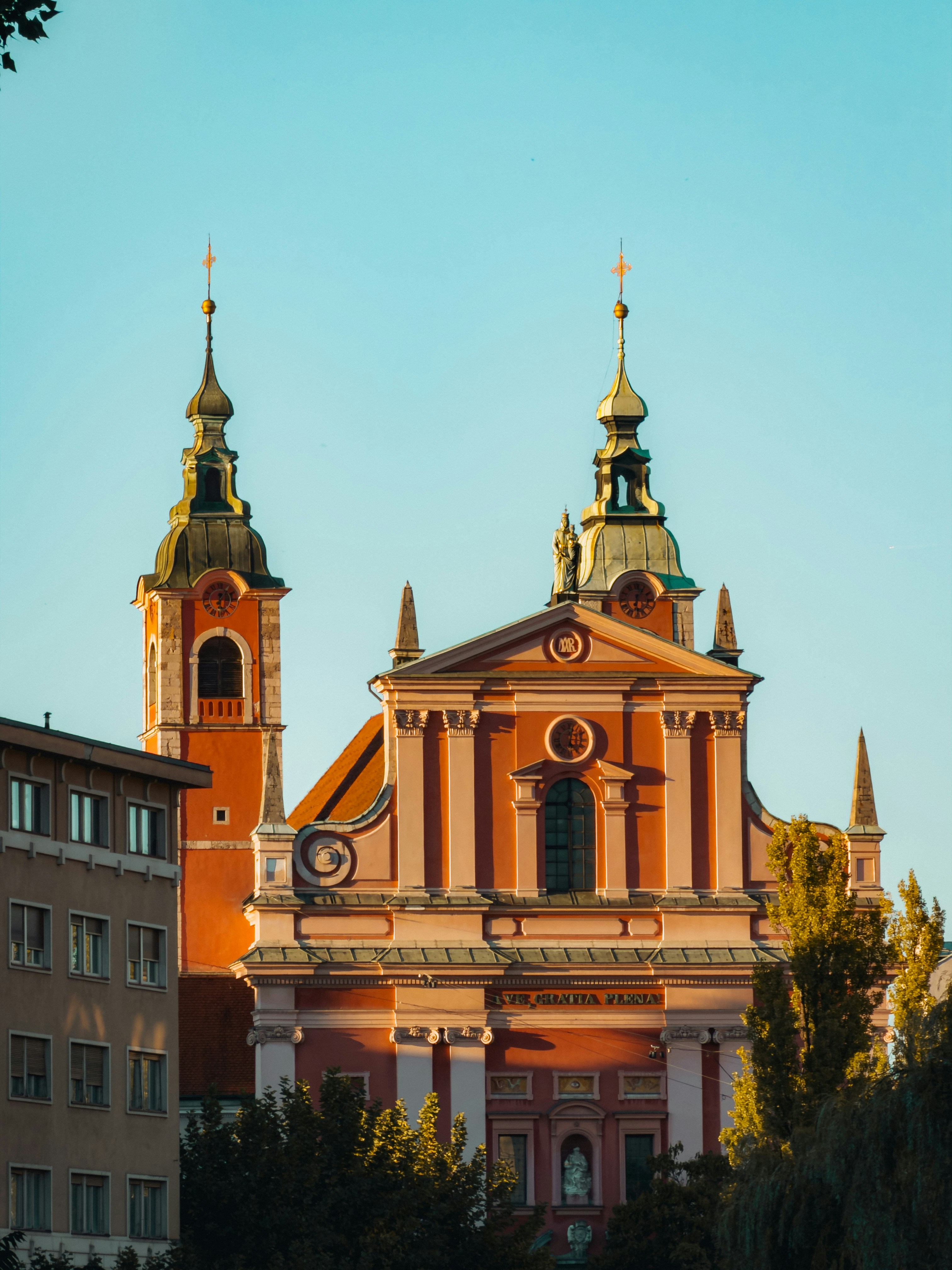 Franciscan Church of the Annunciation in Ljubljana - Free Photo on Unsplash