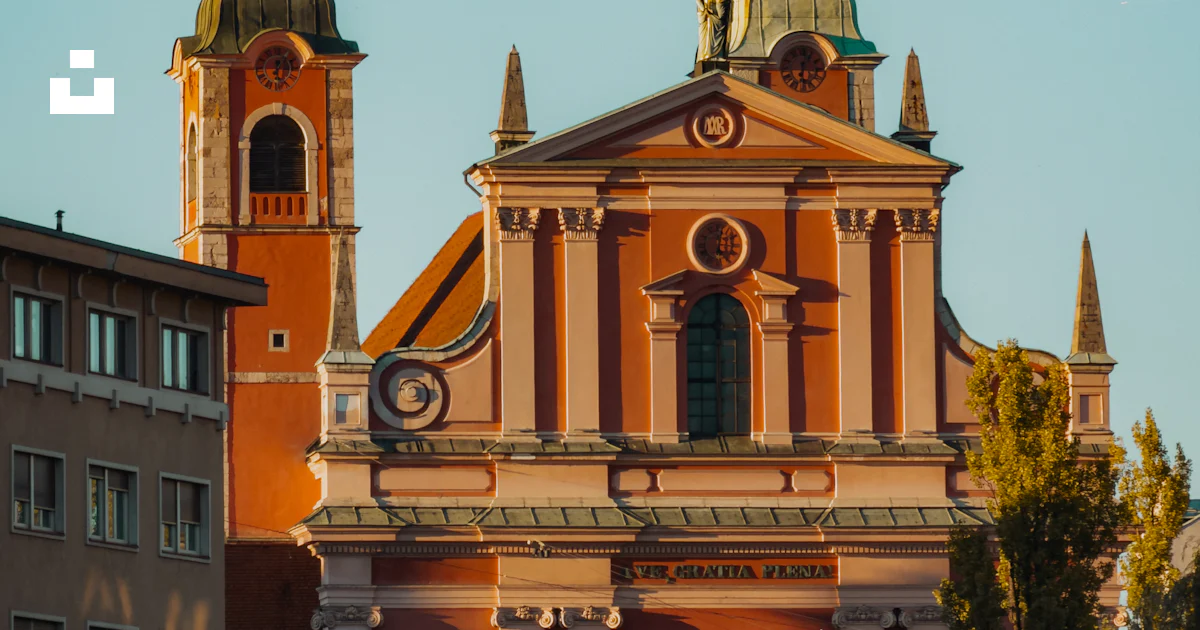 Unsplash Image Riverside Franciscan Church of the Annunciation in Ljubljana - Free Photo on Unsplash