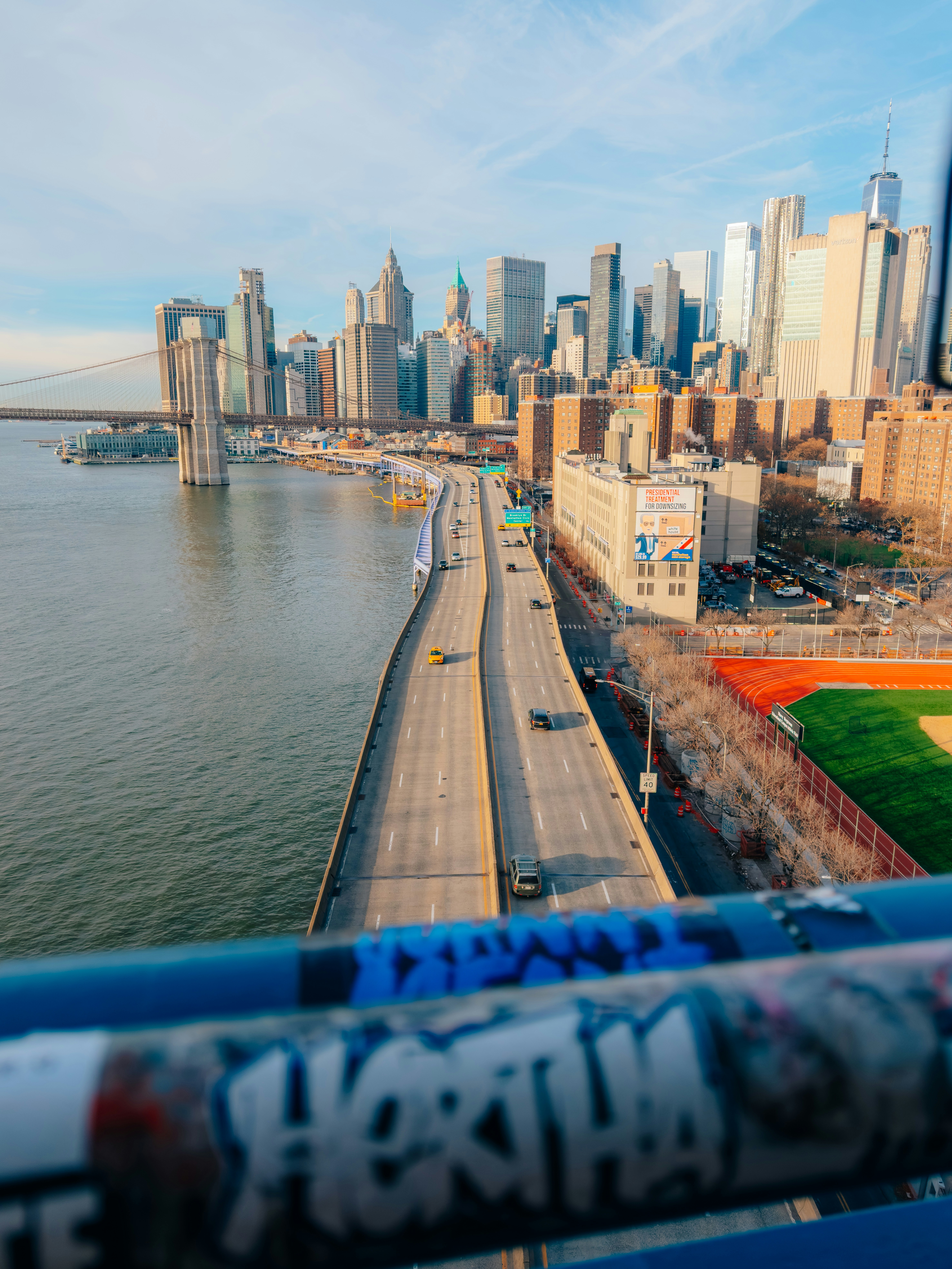 Brooklyn Bridge and Manhattan skyline - Free Photo on Unsplash