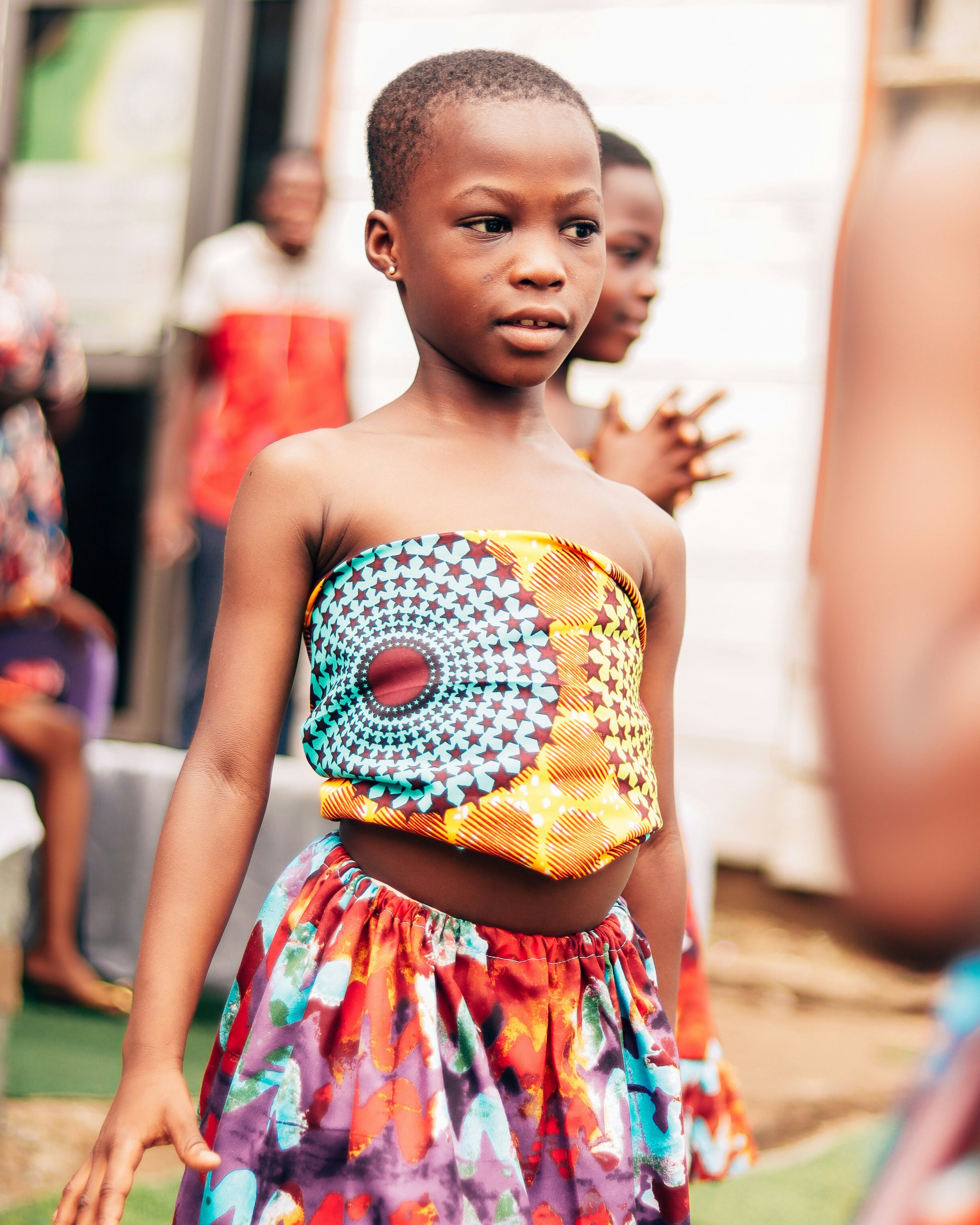 Kids wear — children's clothing from the E-Gikomba stall