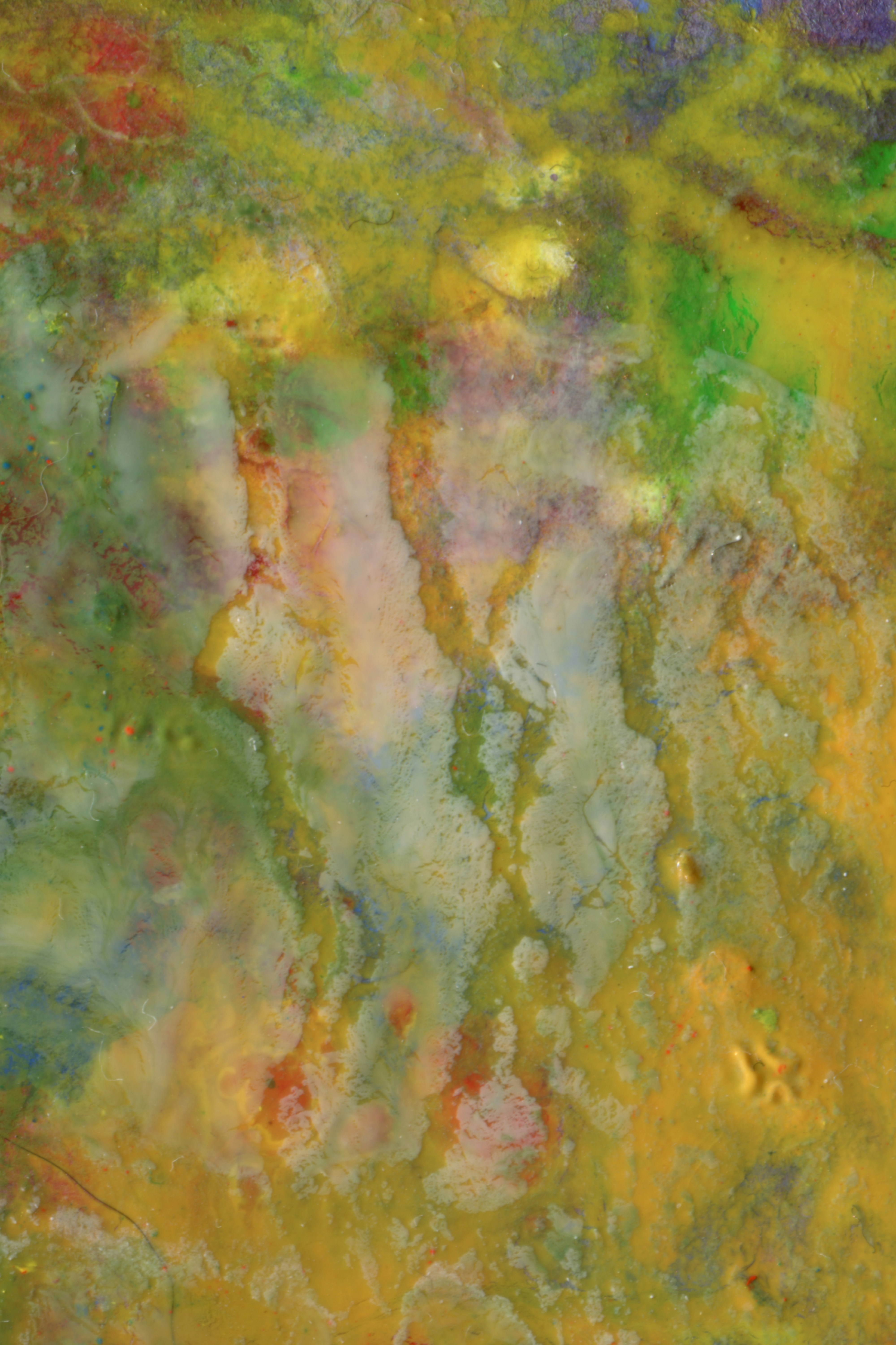 Abstract yellow and green paint texture - Free Photo on Unsplash