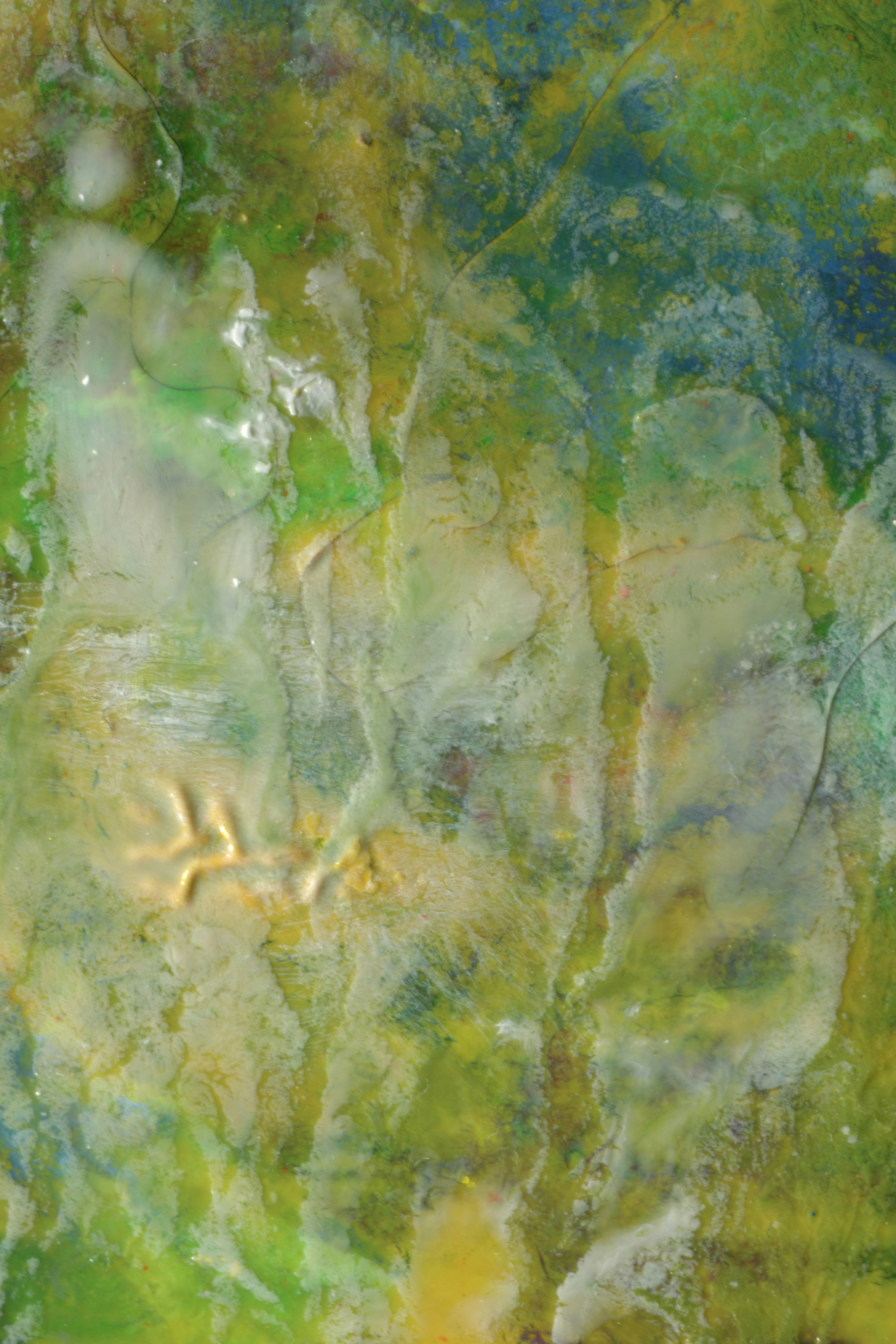 Abstract green and yellow paint texture - Free Photo on Unsplash