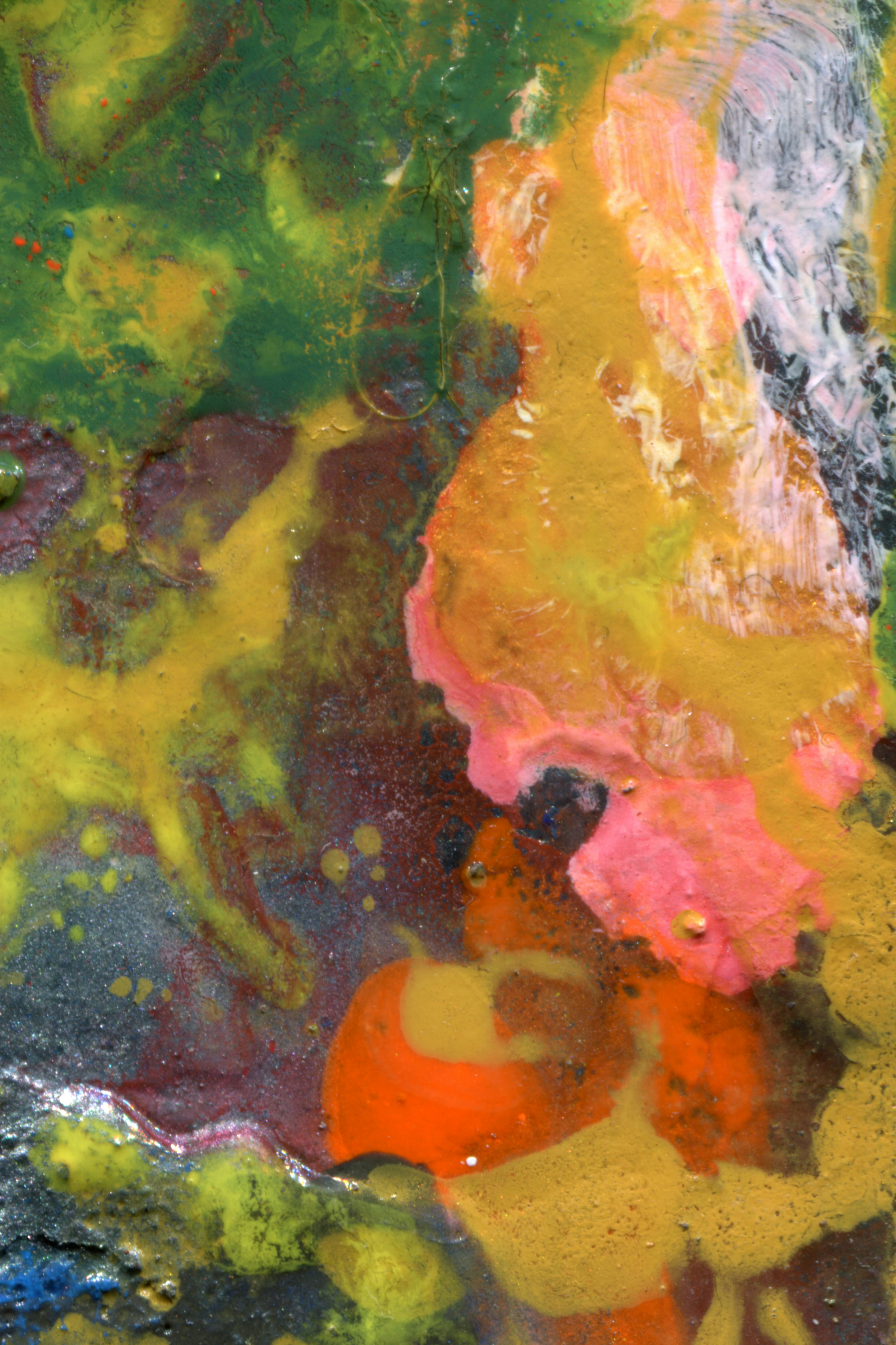 Thick mixed oil paint texture - Free Photo on Unsplash