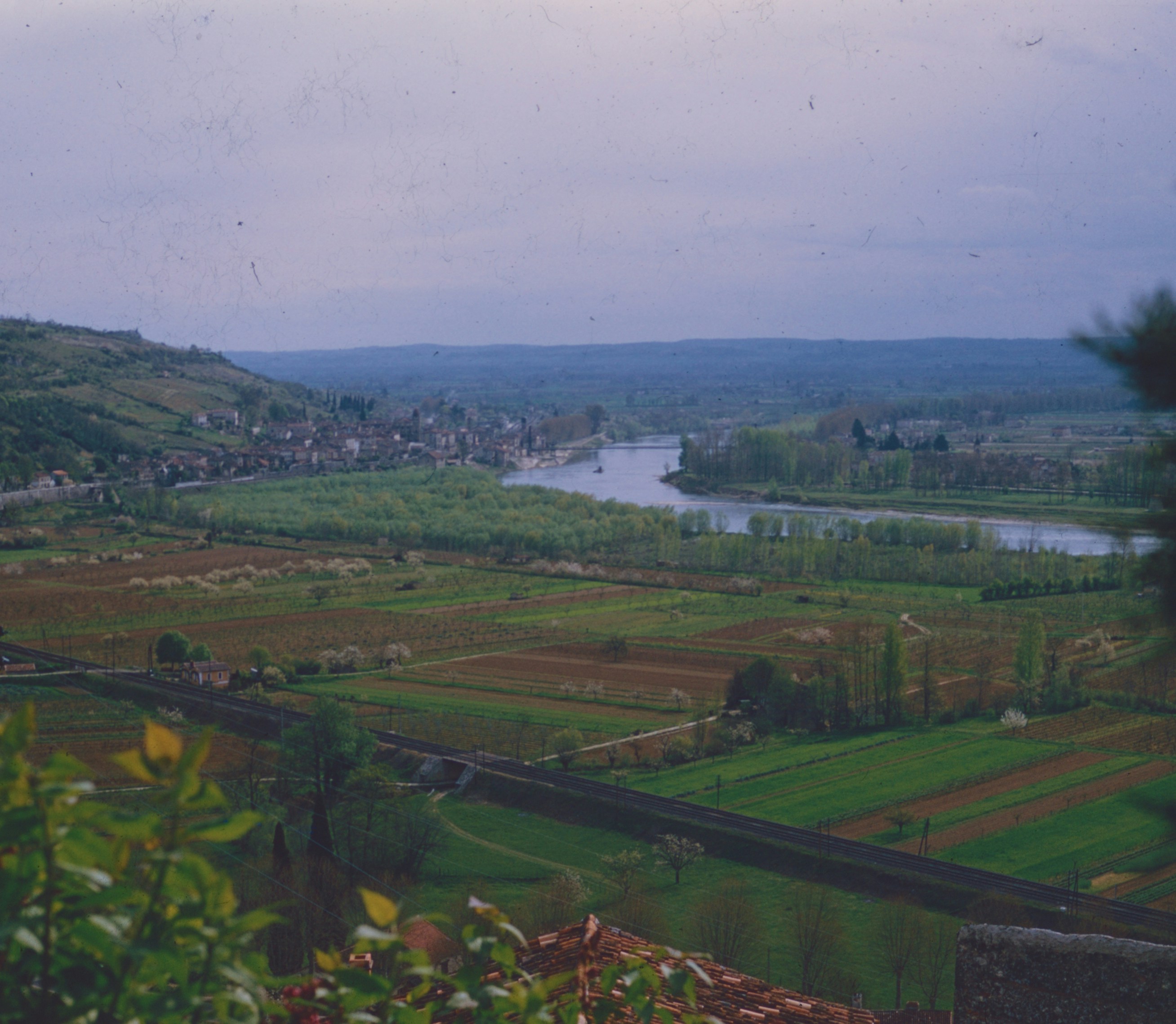 River winding through green valley fields - Free Photo on Unsplash