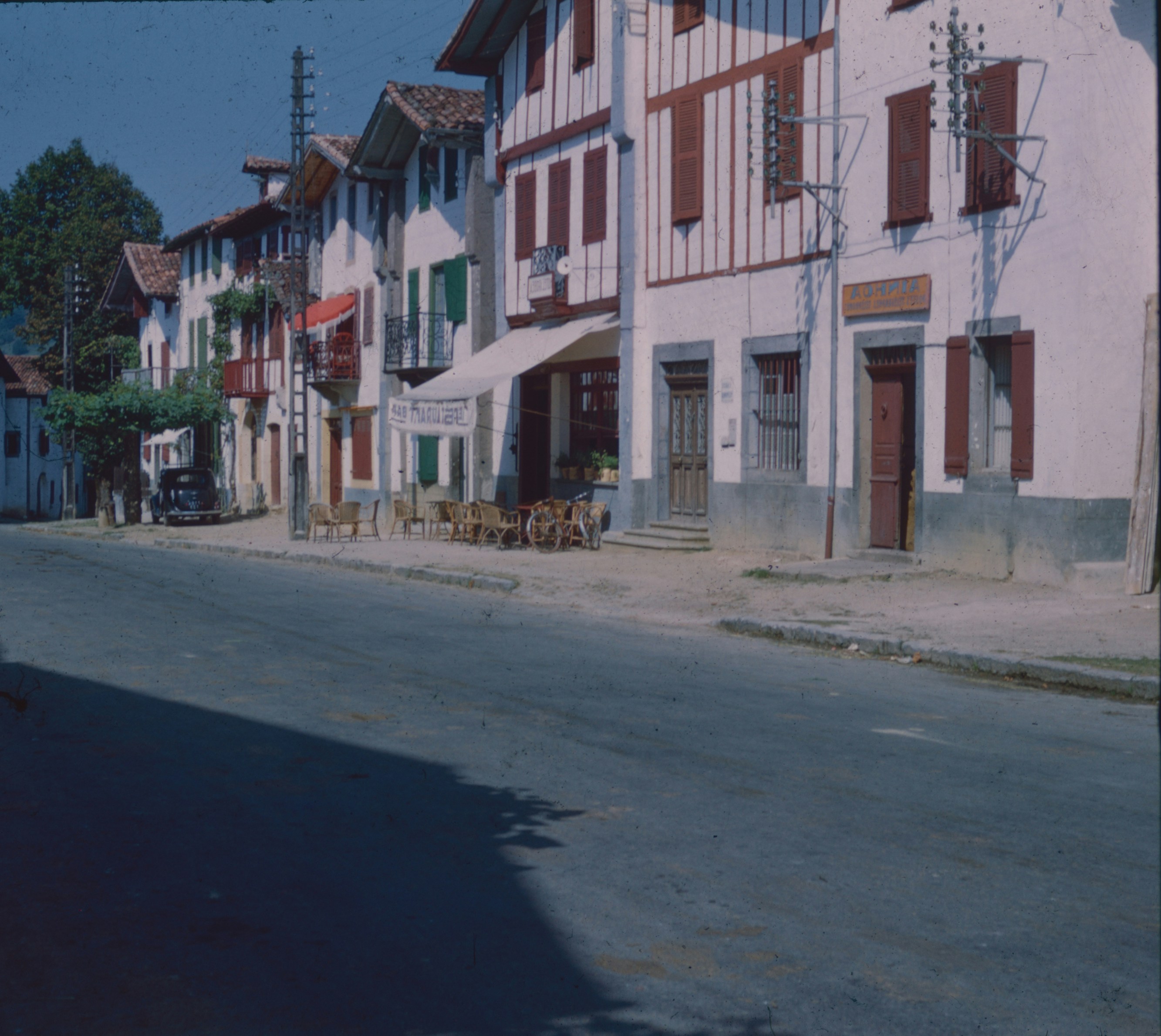 L'Auberge Cévenole — La Salle-Prunet, près de Florac