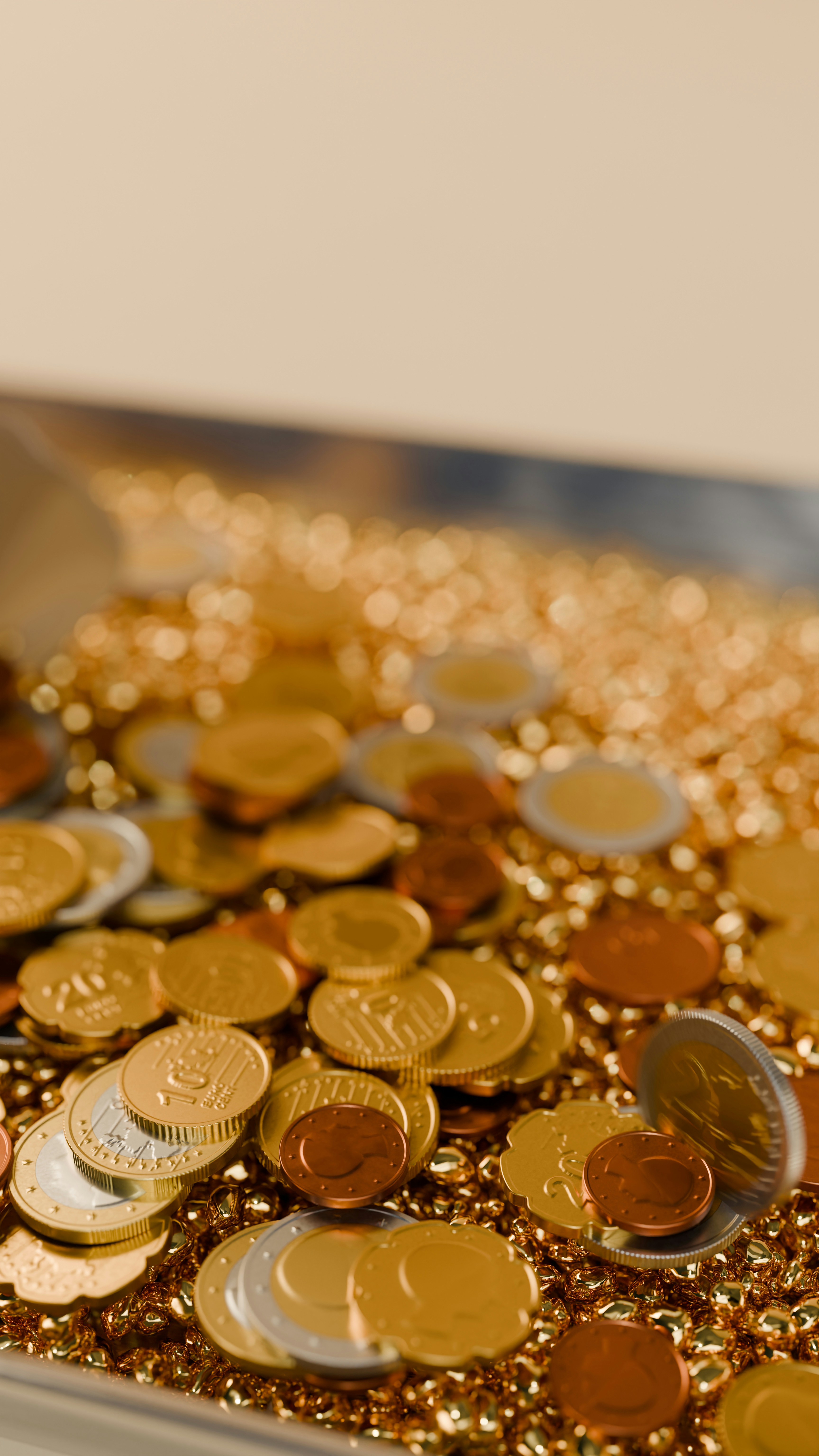 Pile of assorted gold and silver coins - Free Photo on Unsplash