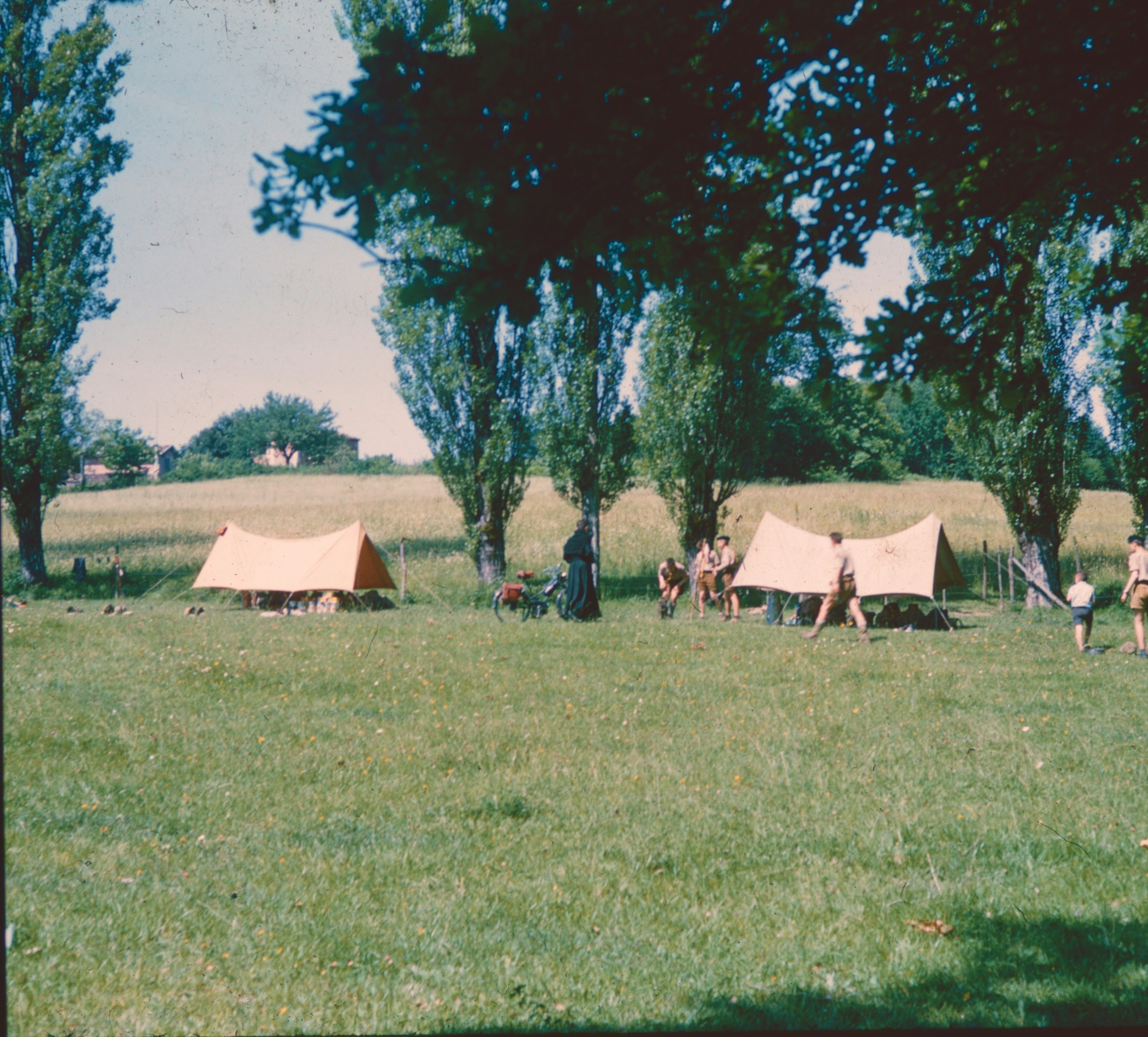 Camping de la ferme de Vassivière (Royère-de-Vassivière) — Royère-de-Vassivière