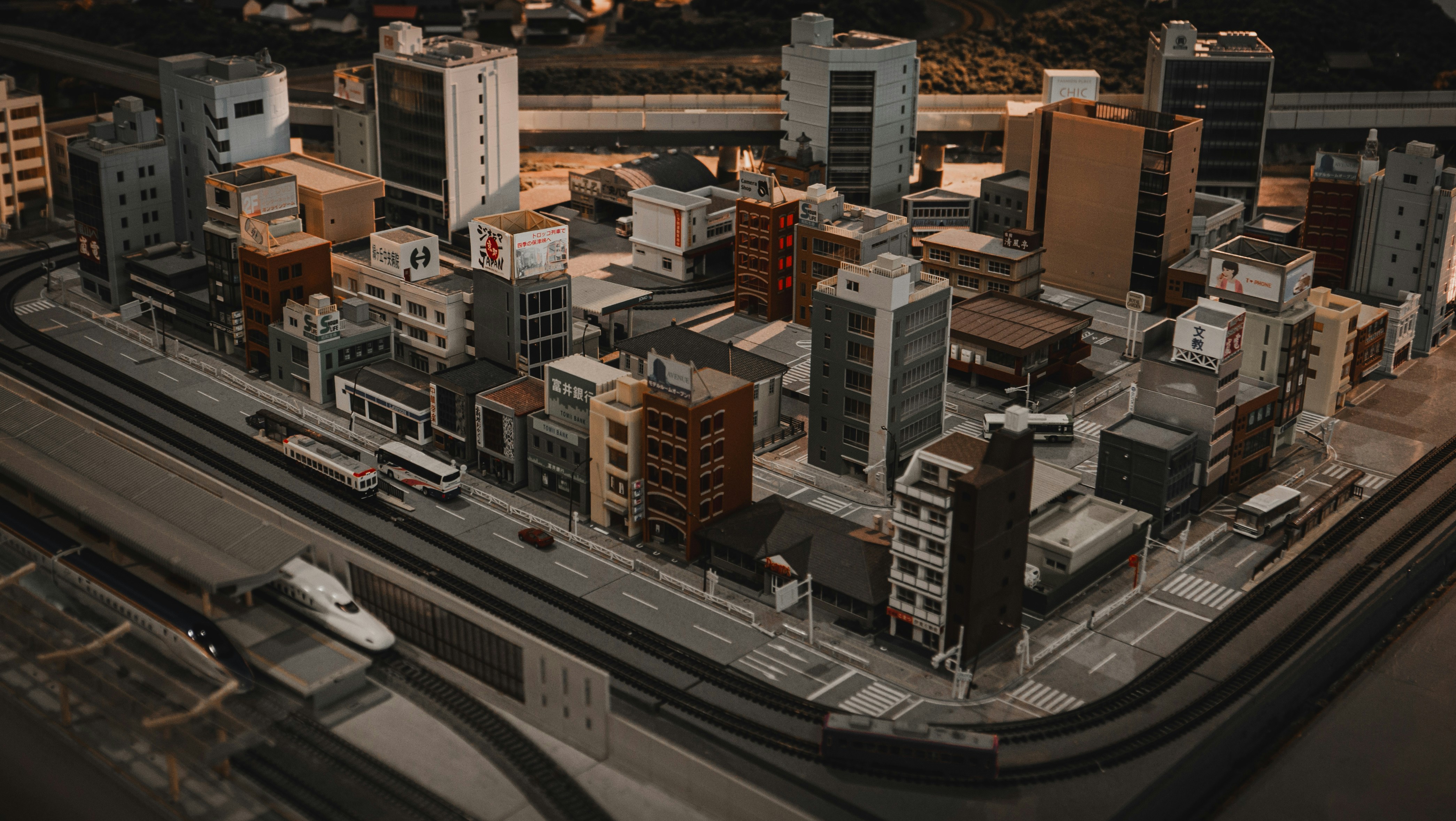 Miniature model of japanese city - Free Photo on Unsplash