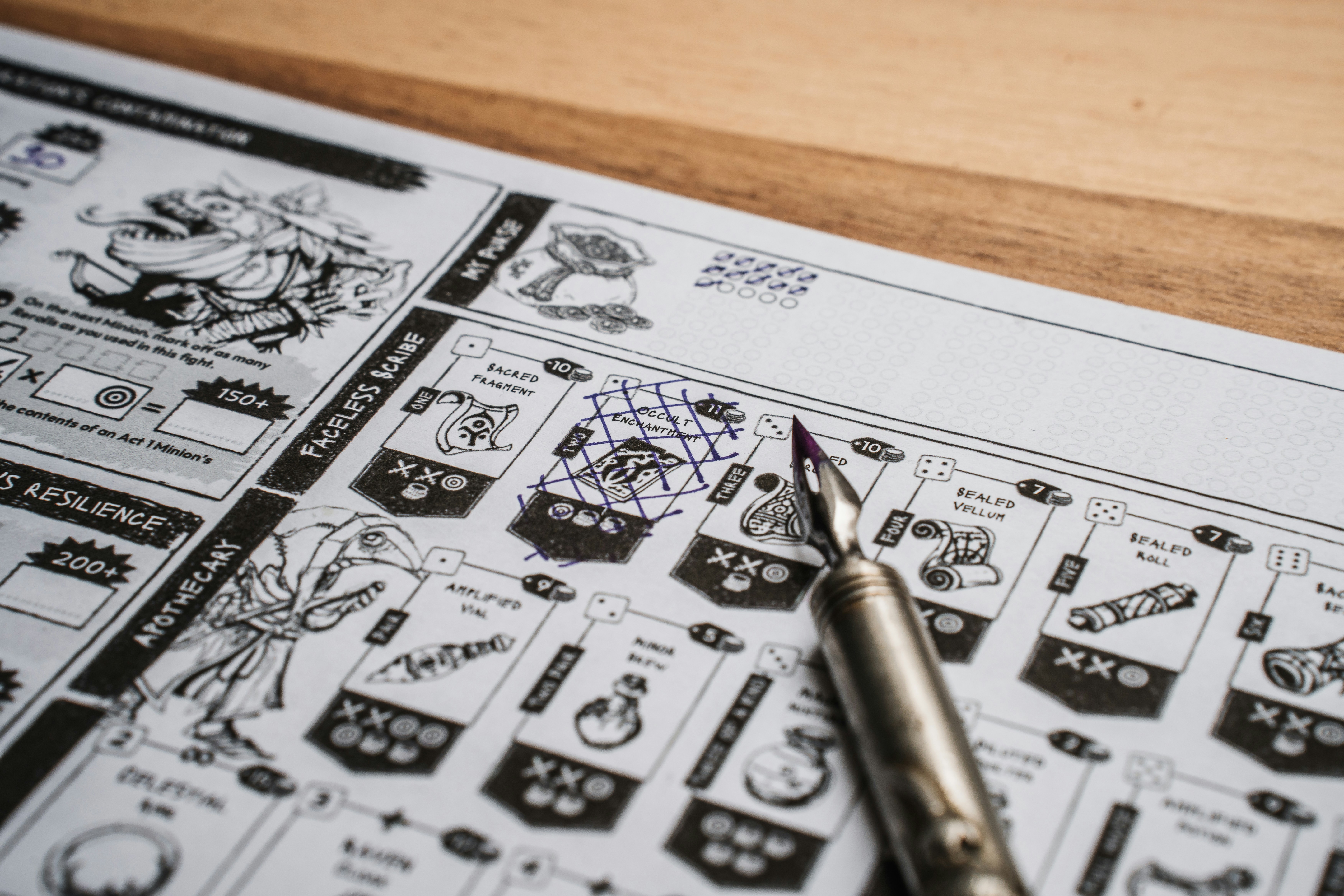 One Page, Three Stats, No Regrets: Why Your Next Character Might Fit on an Index Card