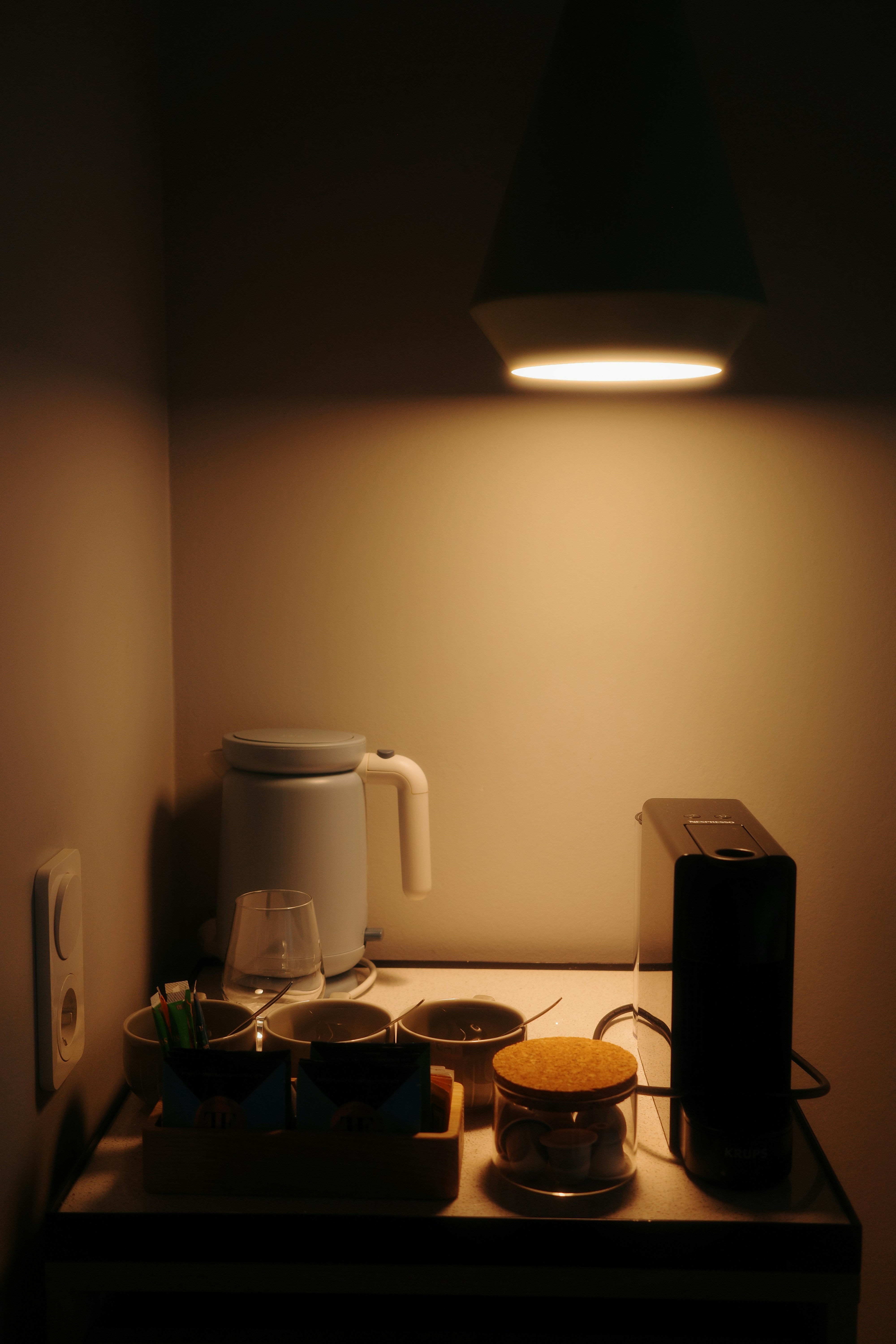 Coffee machine and kettle on counter - Free Photo on Unsplash